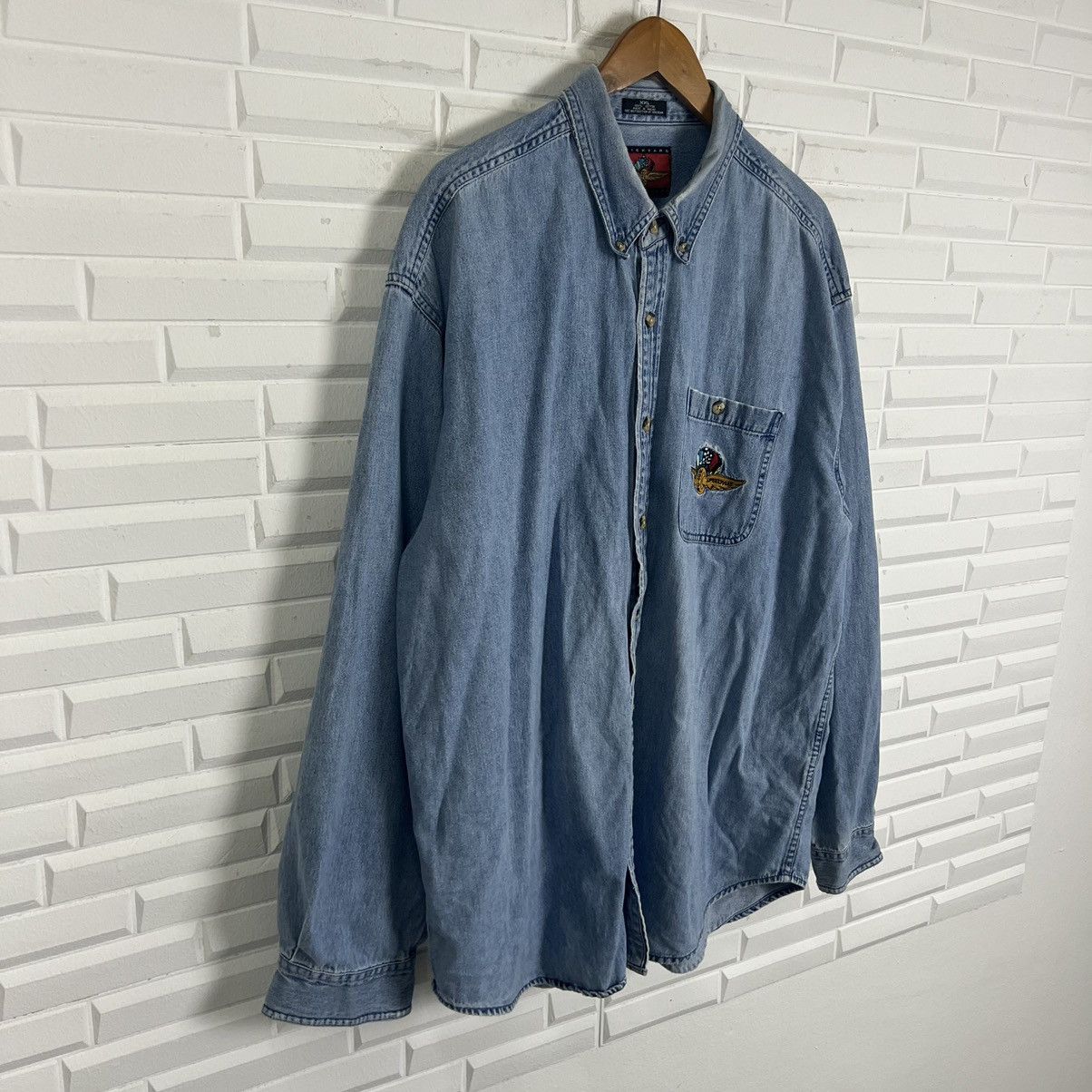 Vintage VINTAGE BRICKYARD AUTHENTICS INDIANAPOLIS MOTOR SPEEDWAY Size US XXL / EU 58 / 5 - 3 Thumbnail
