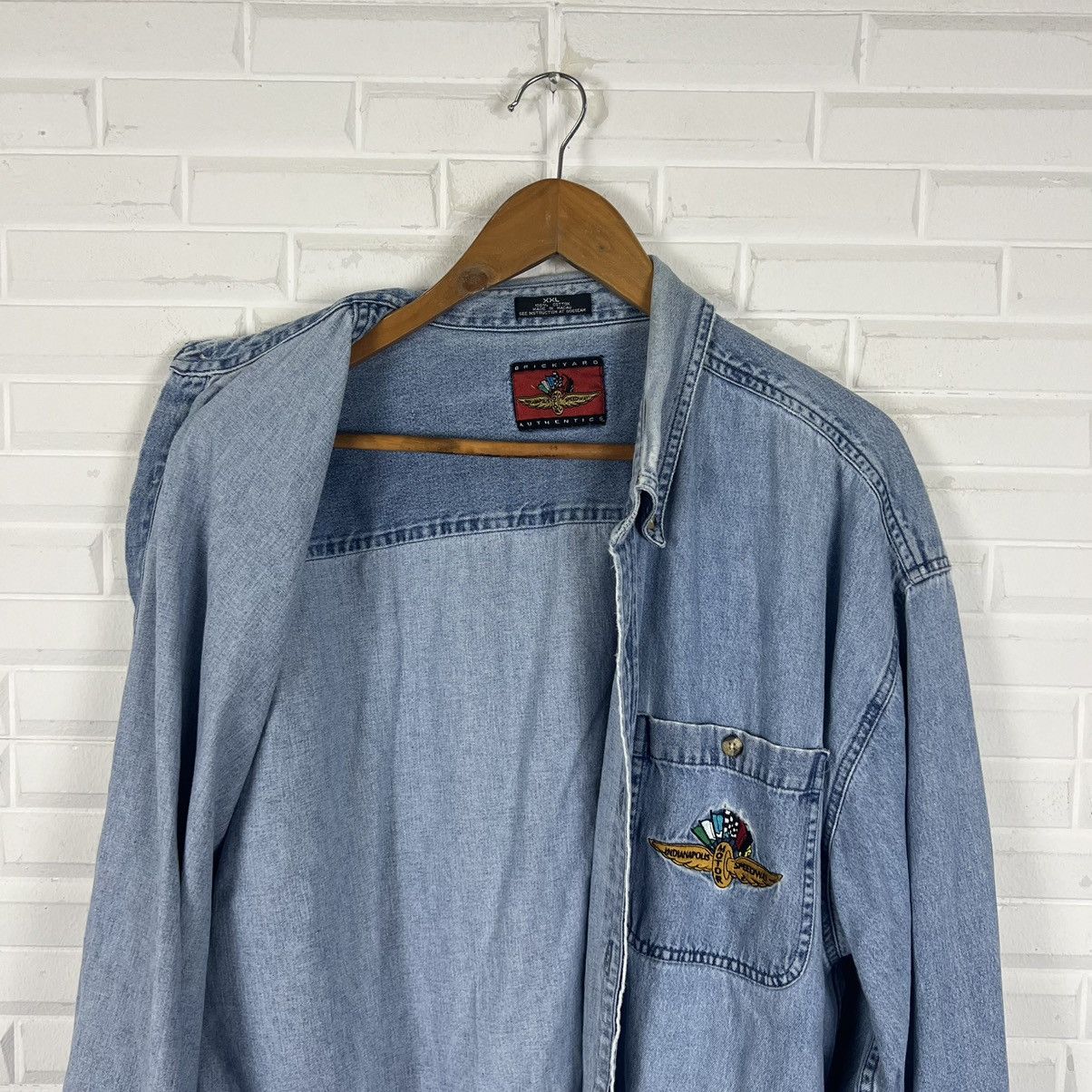Vintage VINTAGE BRICKYARD AUTHENTICS INDIANAPOLIS MOTOR SPEEDWAY Size US XXL / EU 58 / 5 - 9 Thumbnail