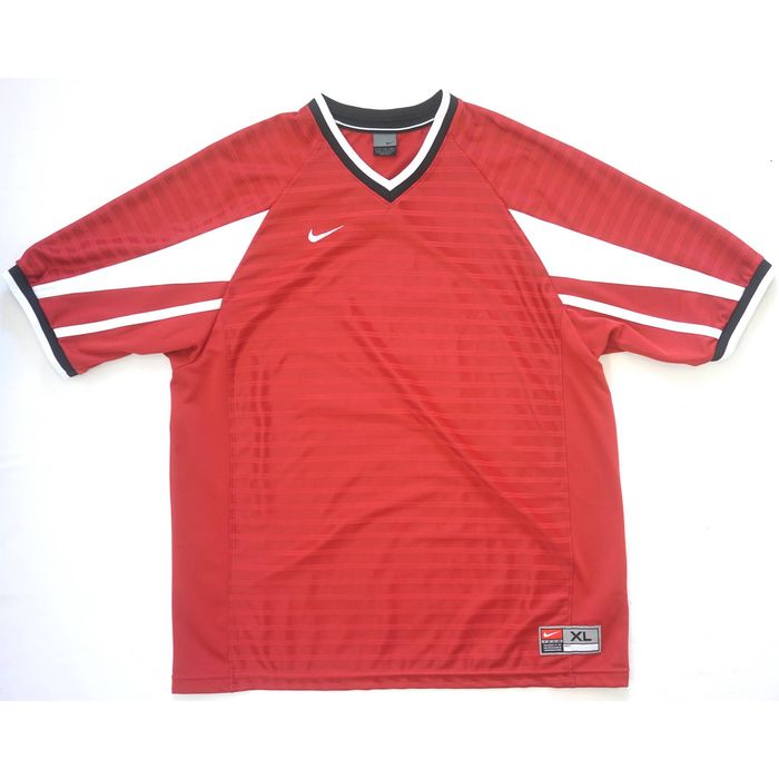 Nike Vintage 00s Nike Soccer Jersey Tee Shirt Men's Extra Large Grailed