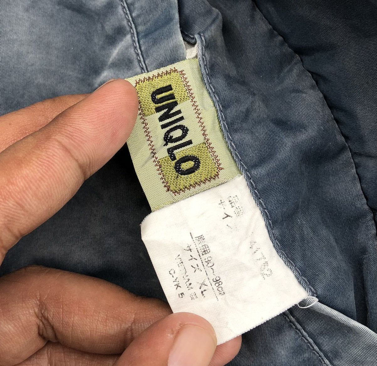 Vintage Vintage Uniqlo Sun Faded Ma-1 Bomber Jacket Size US XL / EU 56 / 4 - 12 Thumbnail