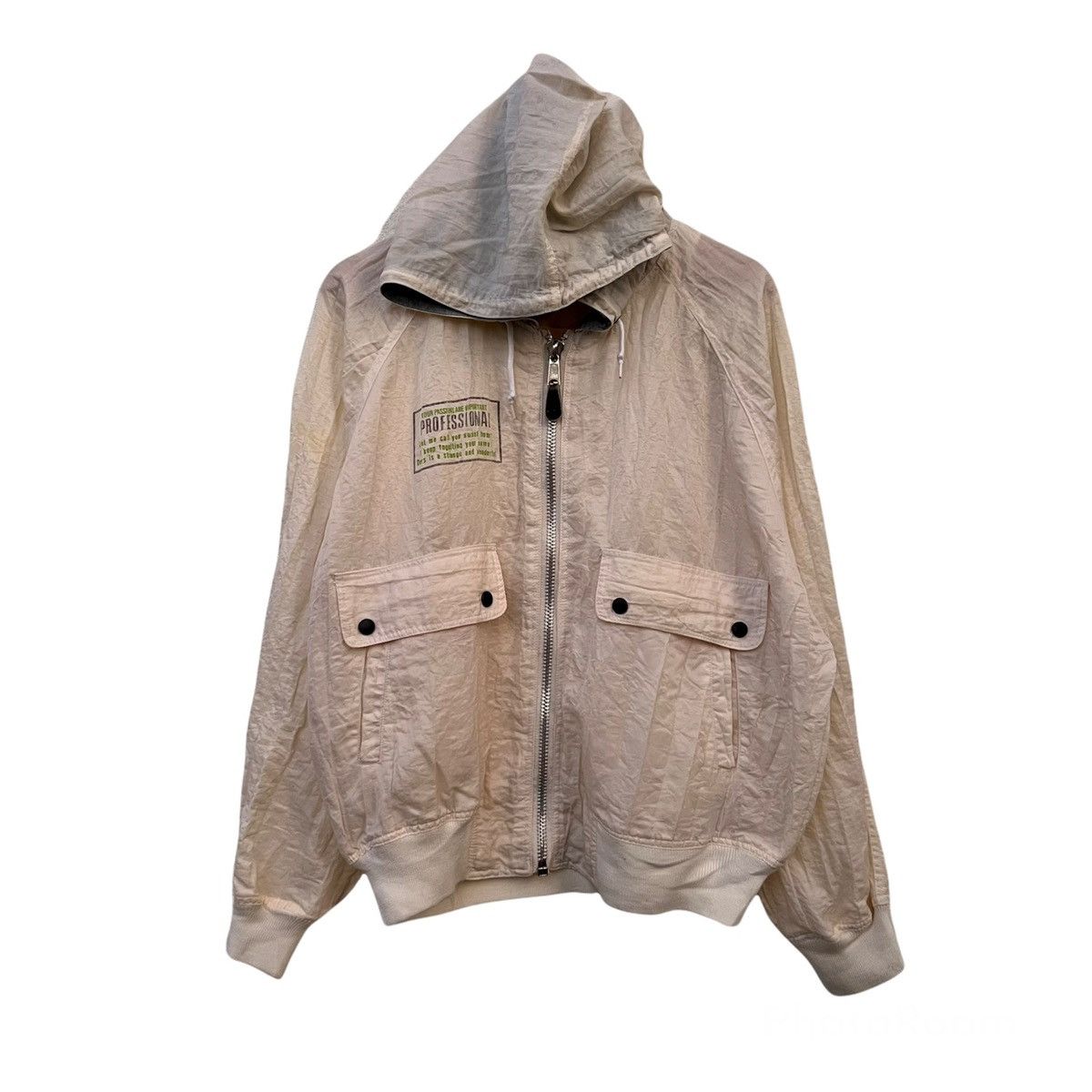 ISSEY MIYAKE MA 1BOMBER JACKET INSPIRED BE-WITH JAPAN BRAND