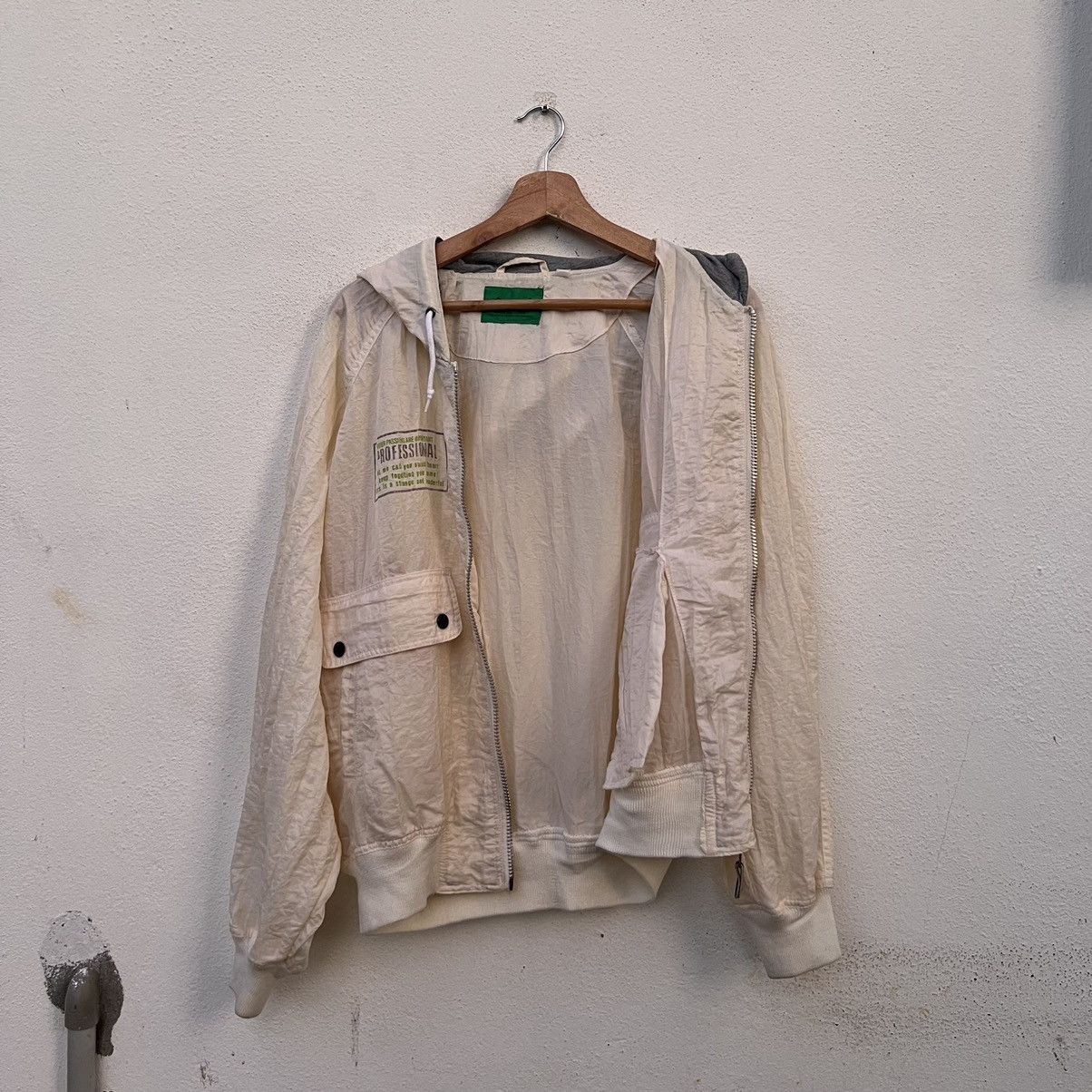 Japanese Brand ISSEY MIYAKE MA 1BOMBER JACKET INSPIRED BE-WITH JAPAN BRAND Size US M / EU 48-50 / 2 - 10 Thumbnail