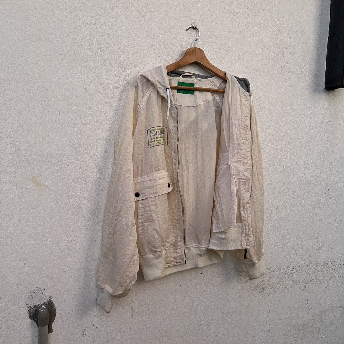 Japanese Brand ISSEY MIYAKE MA 1BOMBER JACKET INSPIRED BE-WITH JAPAN BRAND Size US M / EU 48-50 / 2 - 11 Thumbnail