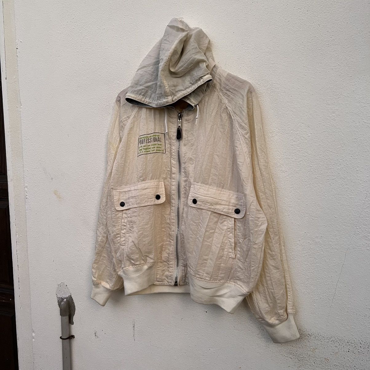 Japanese Brand ISSEY MIYAKE MA 1BOMBER JACKET INSPIRED BE-WITH JAPAN BRAND Size US M / EU 48-50 / 2 - 2 Thumbnail