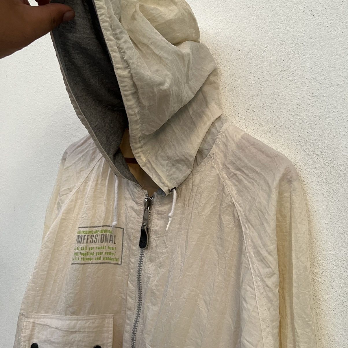 Japanese Brand ISSEY MIYAKE MA 1BOMBER JACKET INSPIRED BE-WITH JAPAN BRAND Size US M / EU 48-50 / 2 - 7 Thumbnail