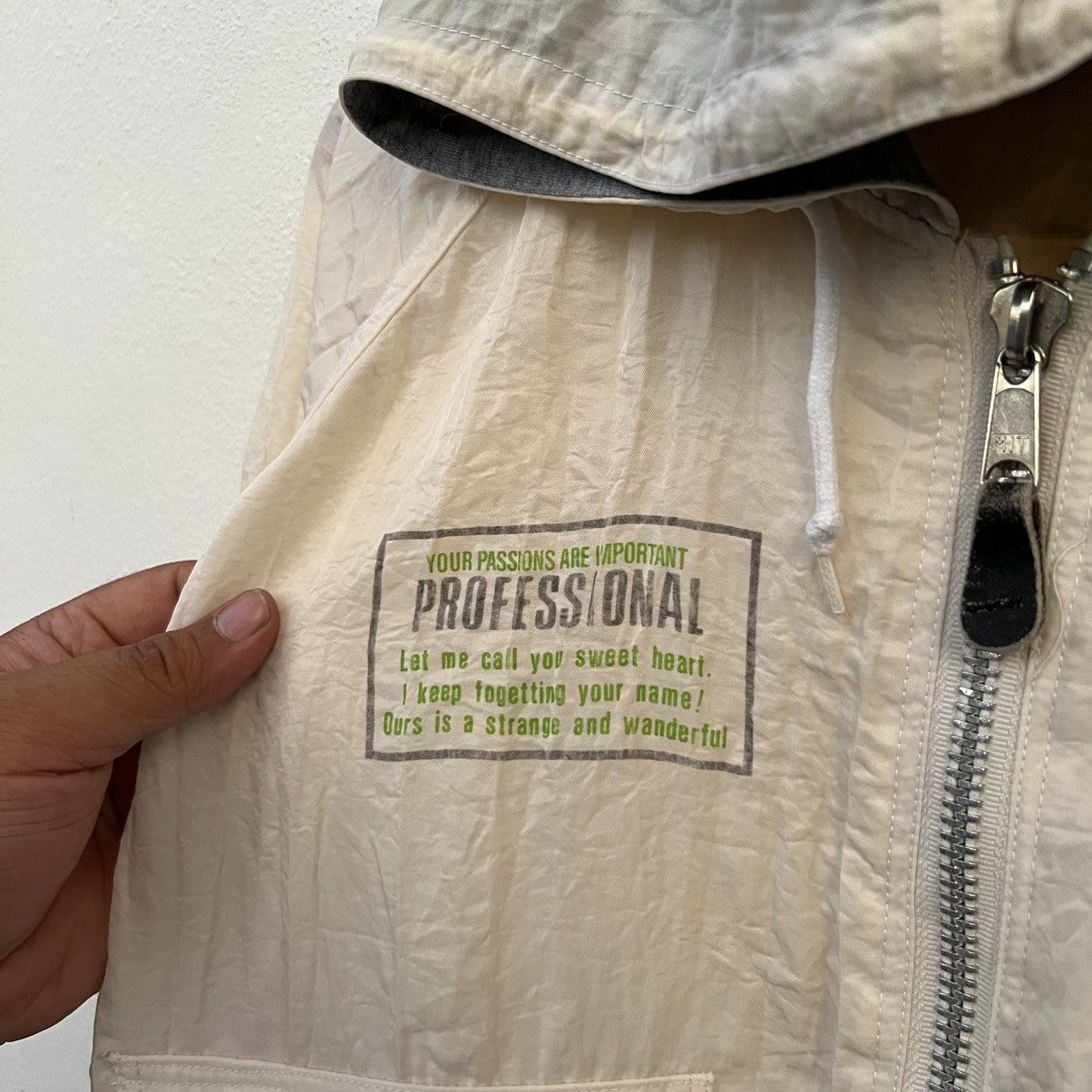 Japanese Brand ISSEY MIYAKE MA 1BOMBER JACKET INSPIRED BE-WITH JAPAN BRAND Size US M / EU 48-50 / 2 - 6 Thumbnail