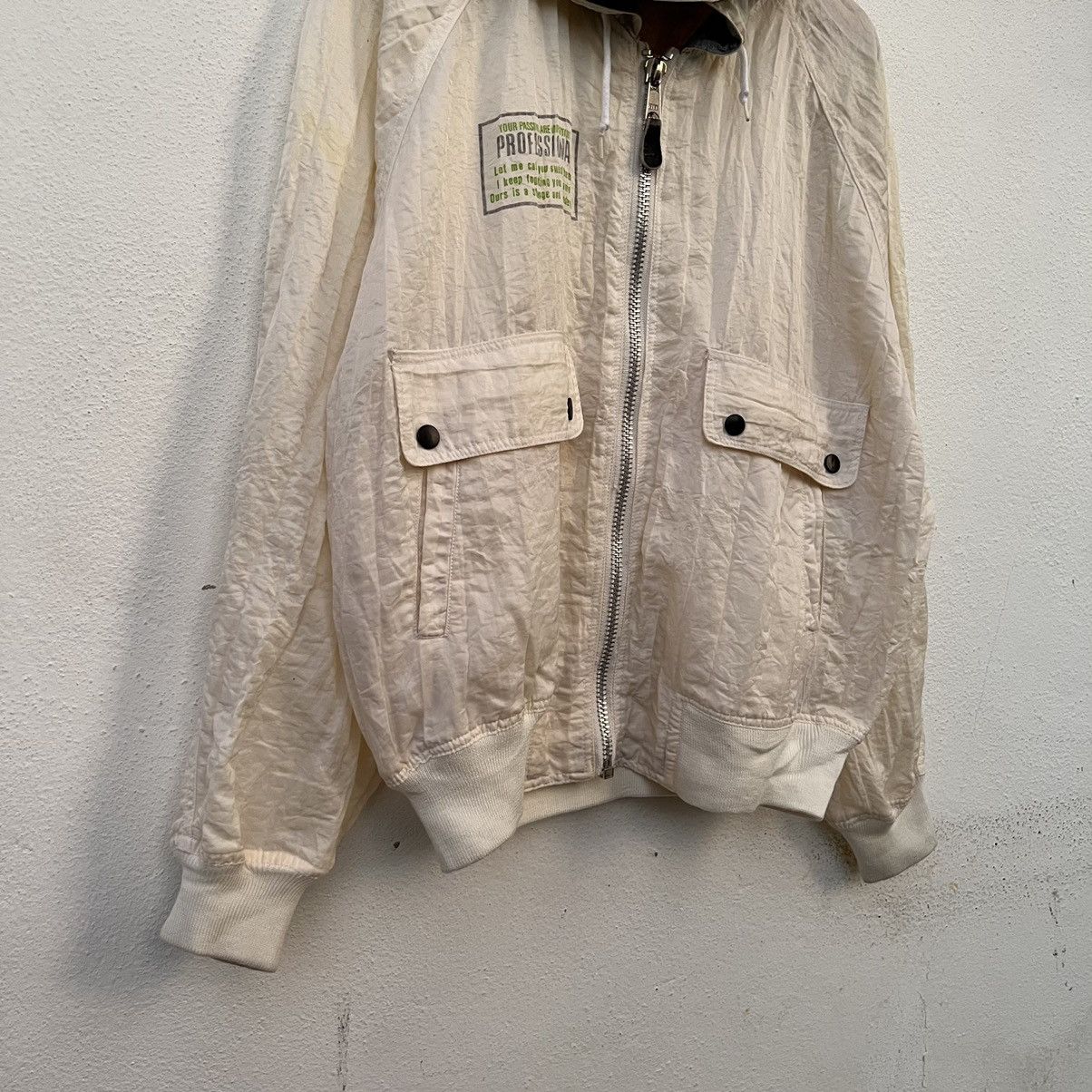 Japanese Brand ISSEY MIYAKE MA 1BOMBER JACKET INSPIRED BE-WITH JAPAN BRAND Size US M / EU 48-50 / 2 - 4 Thumbnail