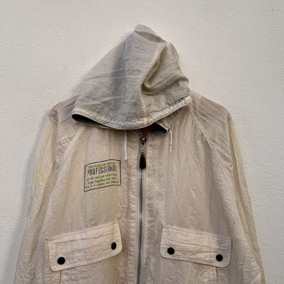 Japanese Brand ISSEY MIYAKE MA 1BOMBER JACKET INSPIRED BE-WITH JAPAN BRAND Size US M / EU 48-50 / 2 - 3 Thumbnail