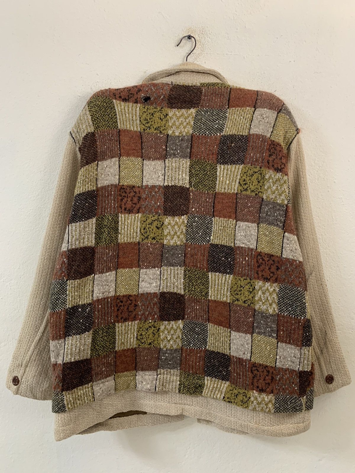 Japanese Brand Japanese Brand Barbano Checkered Jacket Size US XL / EU 56 / 4 - 8 Thumbnail