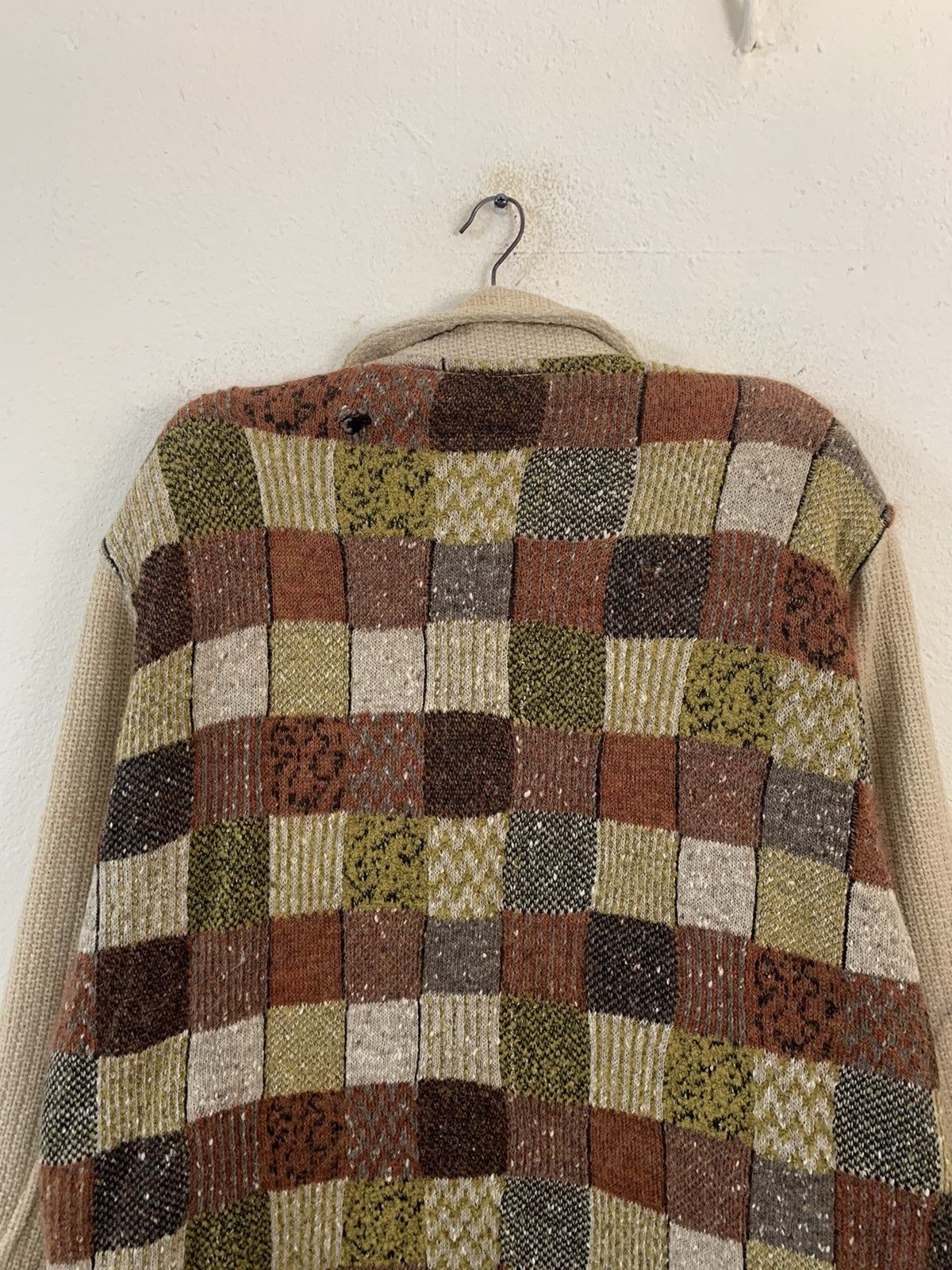 Japanese Brand Japanese Brand Barbano Checkered Jacket Size US XL / EU 56 / 4 - 11 Thumbnail