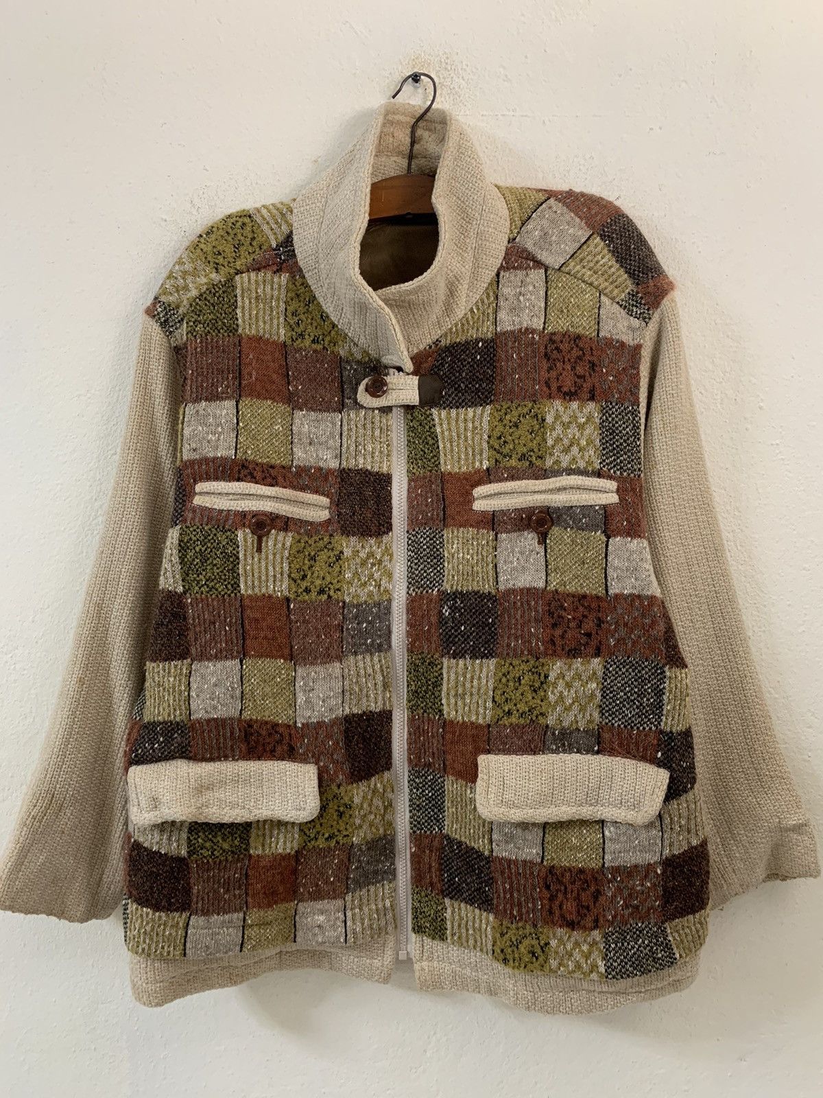 Japanese Brand Japanese Brand Barbano Checkered Jacket Size US XL / EU 56 / 4 - 1 Thumbnail