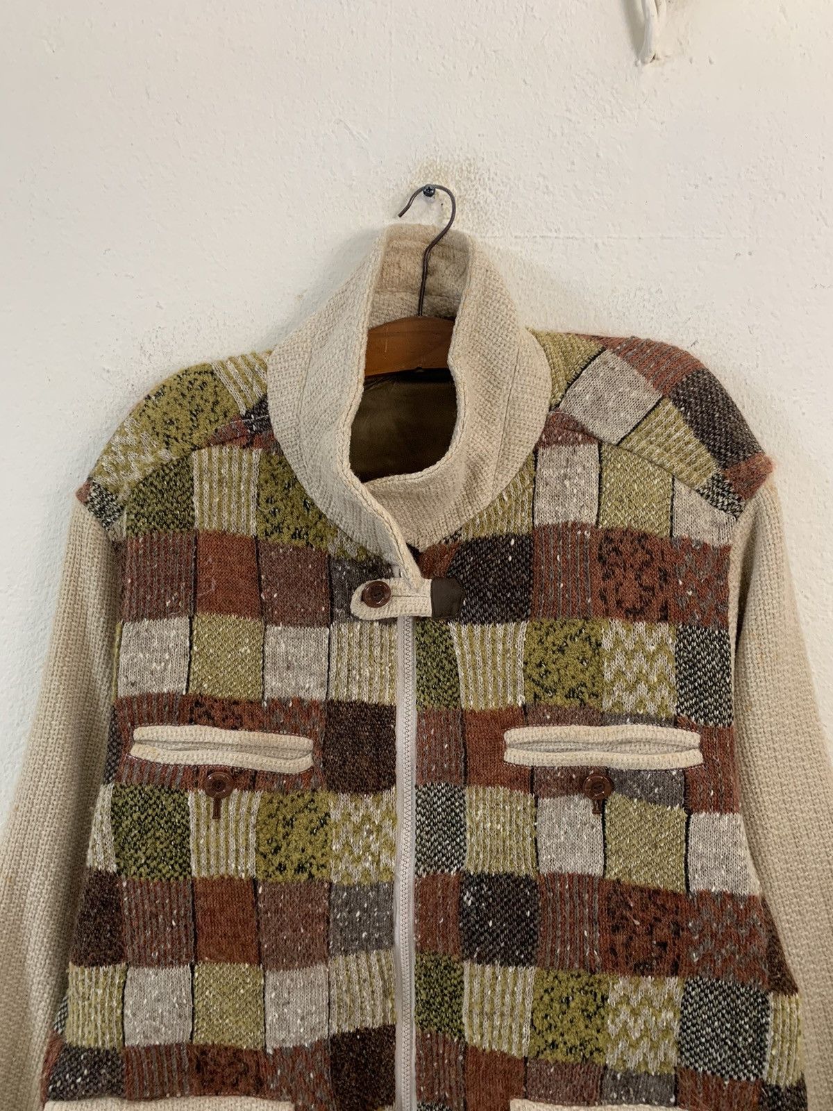Japanese Brand Japanese Brand Barbano Checkered Jacket Size US XL / EU 56 / 4 - 4 Thumbnail