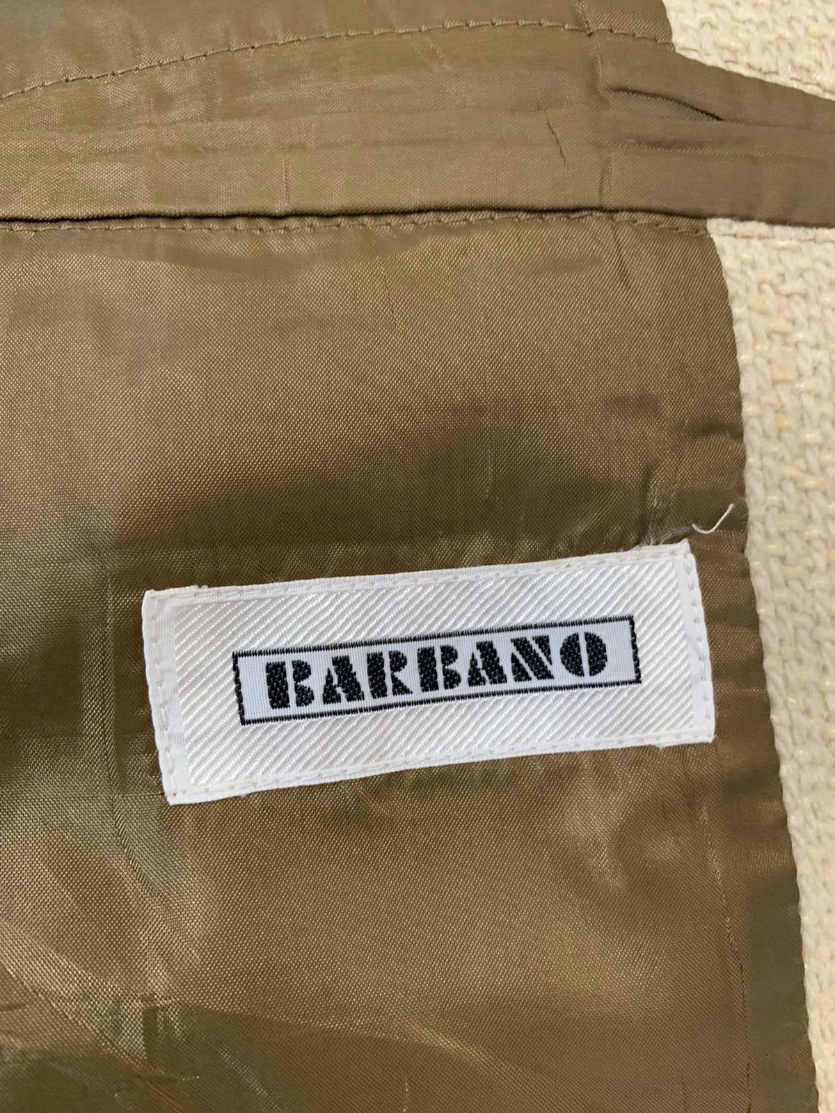 Japanese Brand Japanese Brand Barbano Checkered Jacket Size US XL / EU 56 / 4 - 6 Thumbnail