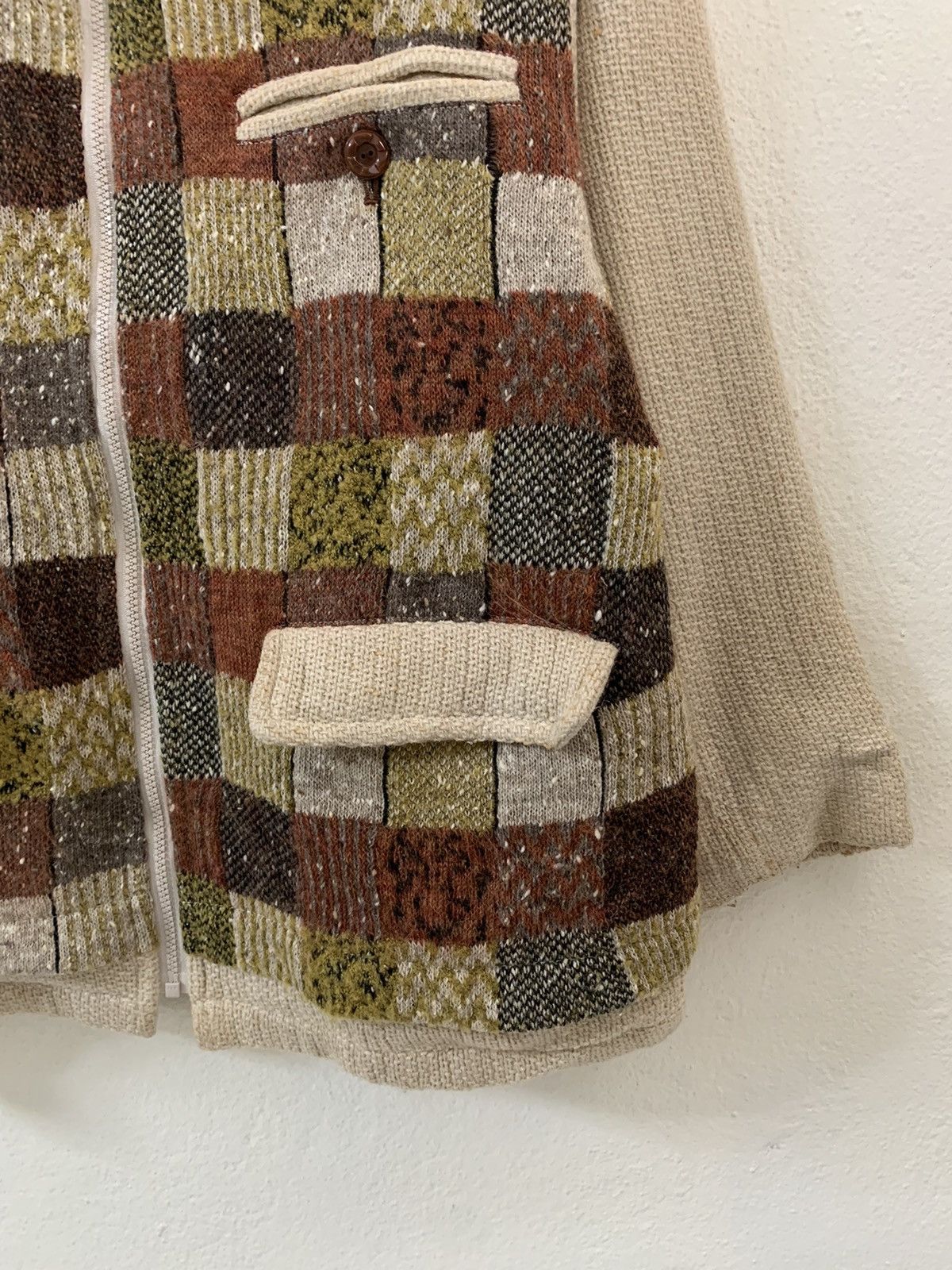 Japanese Brand Japanese Brand Barbano Checkered Jacket Size US XL / EU 56 / 4 - 2 Thumbnail