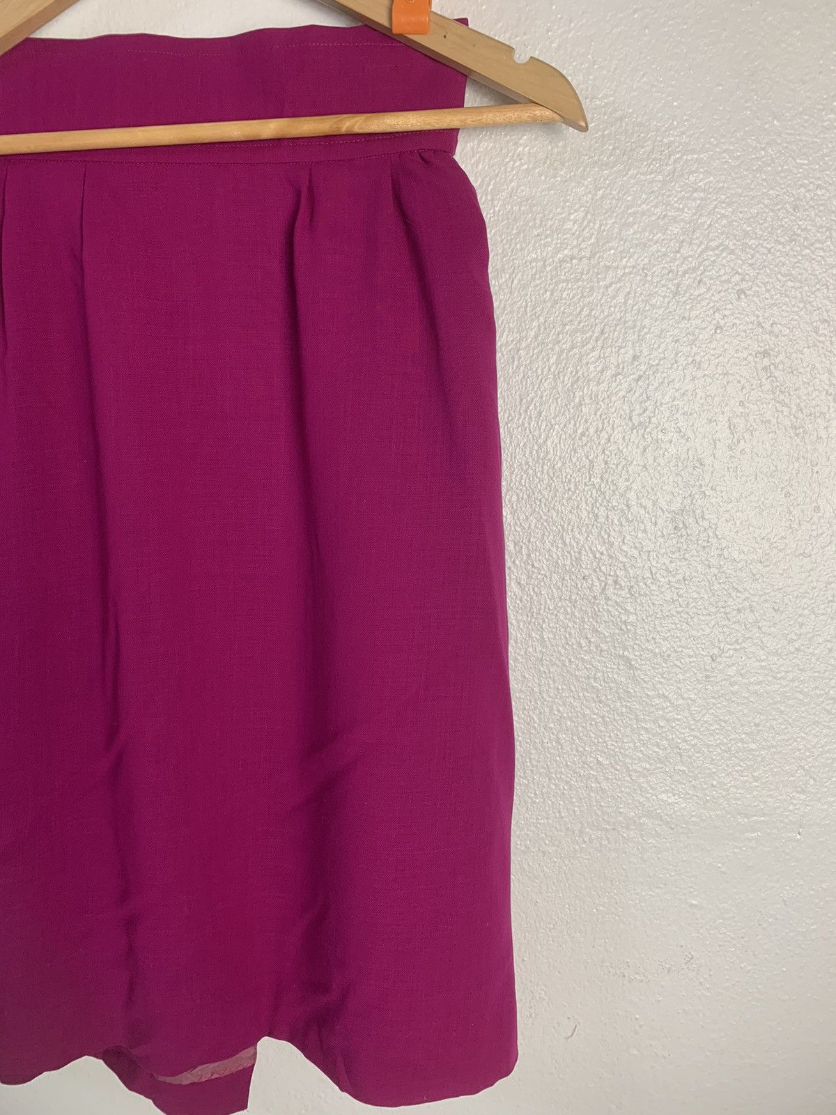 Yves Saint Laurent Yves Saint Laurent Midi Skirt Size 24" / US 00 / IT 34 - 5 Thumbnail