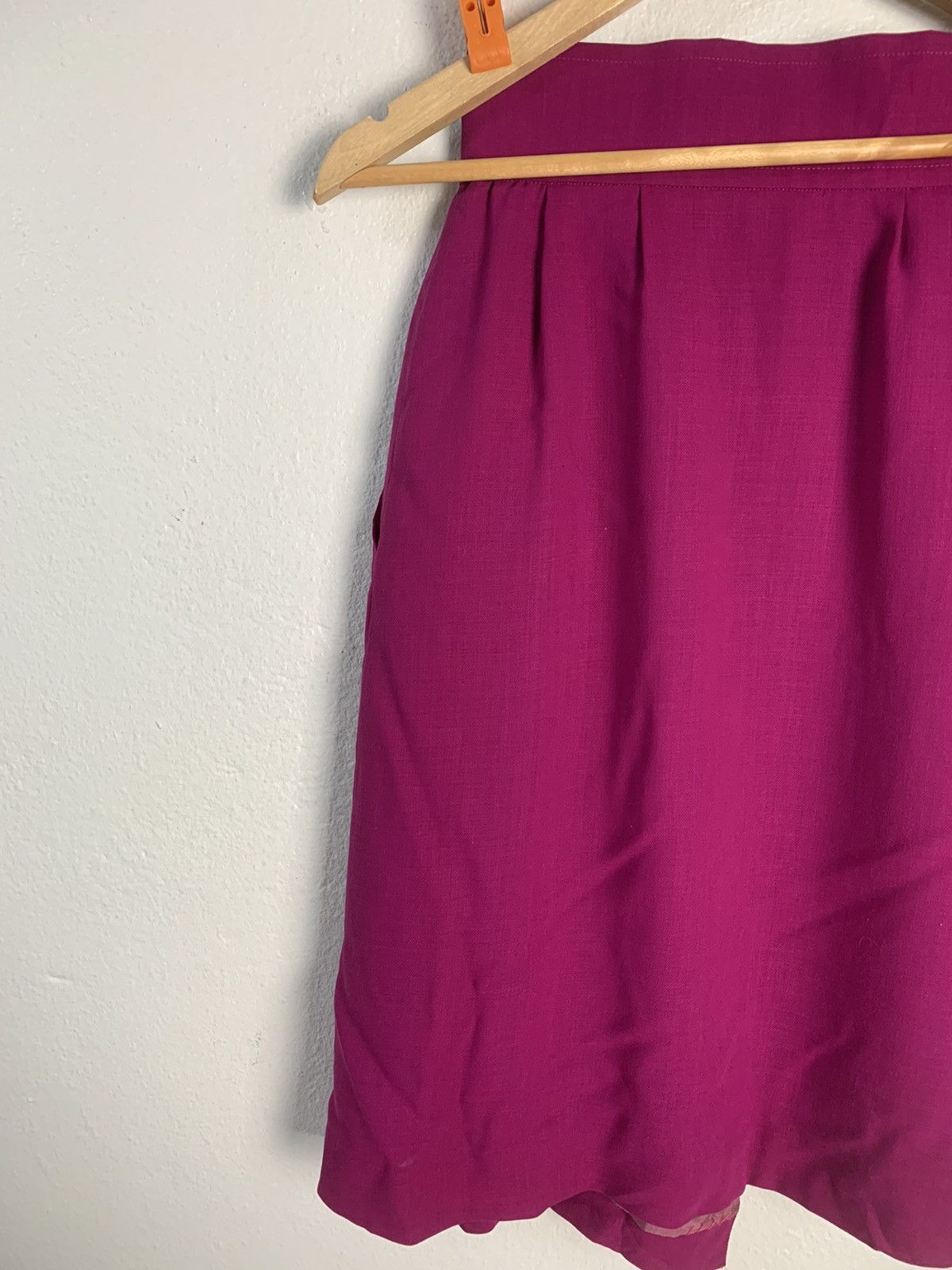Yves Saint Laurent Yves Saint Laurent Midi Skirt Size 24" / US 00 / IT 34 - 6 Thumbnail