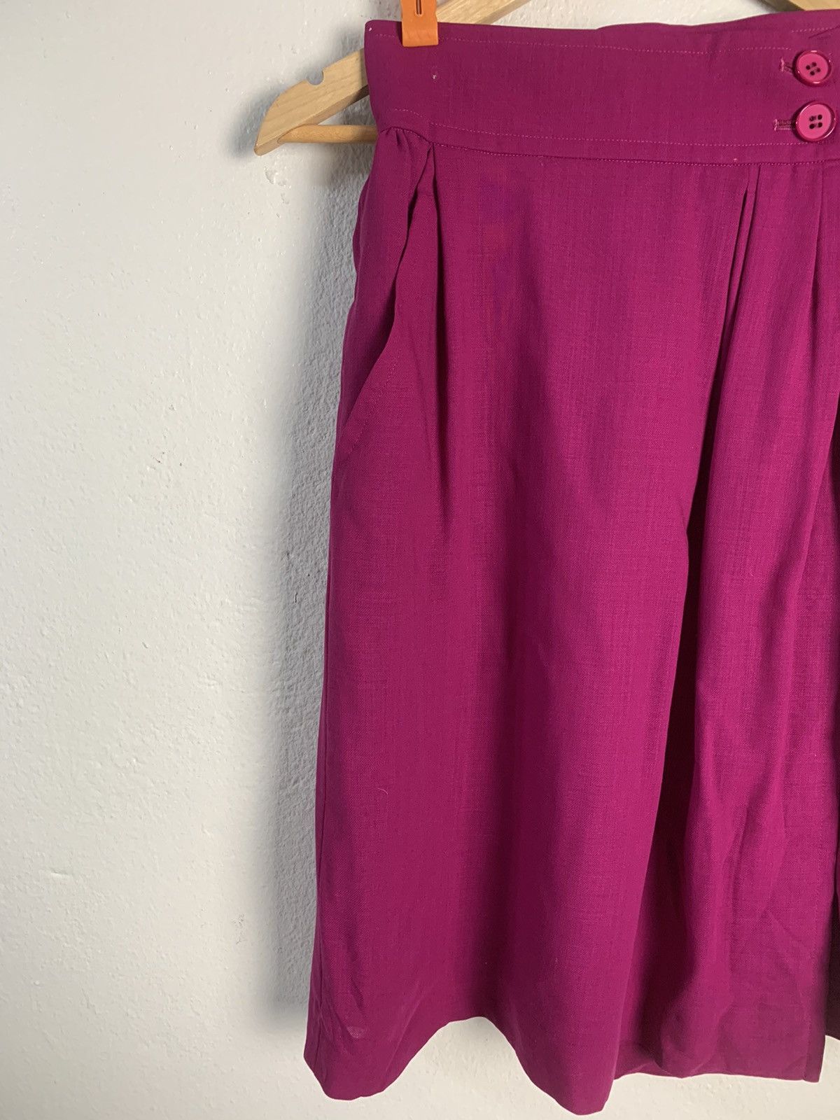 Yves Saint Laurent Yves Saint Laurent Midi Skirt Size 24" / US 00 / IT 34 - 3 Thumbnail