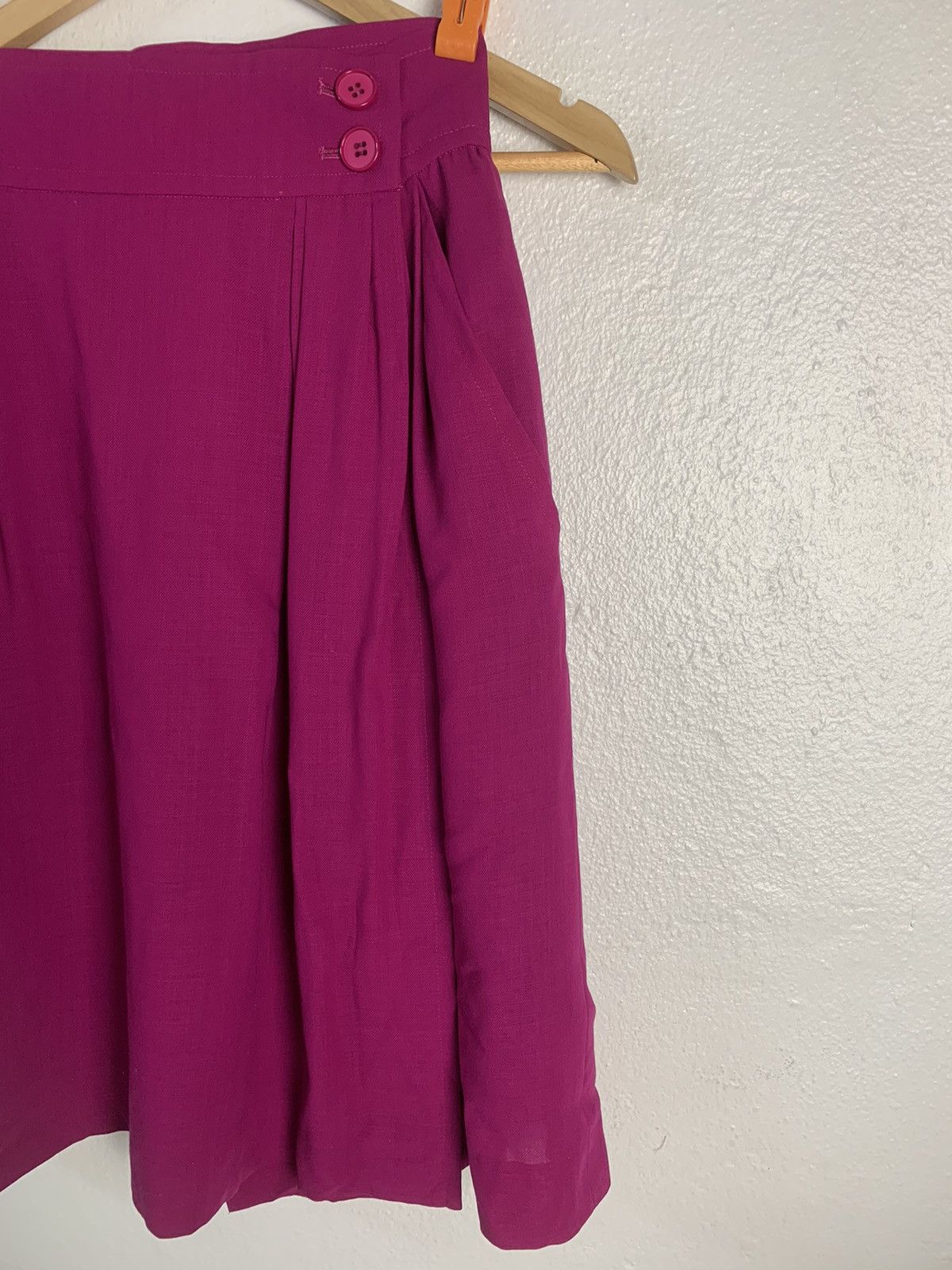 Yves Saint Laurent Yves Saint Laurent Midi Skirt Size 24" / US 00 / IT 34 - 2 Thumbnail
