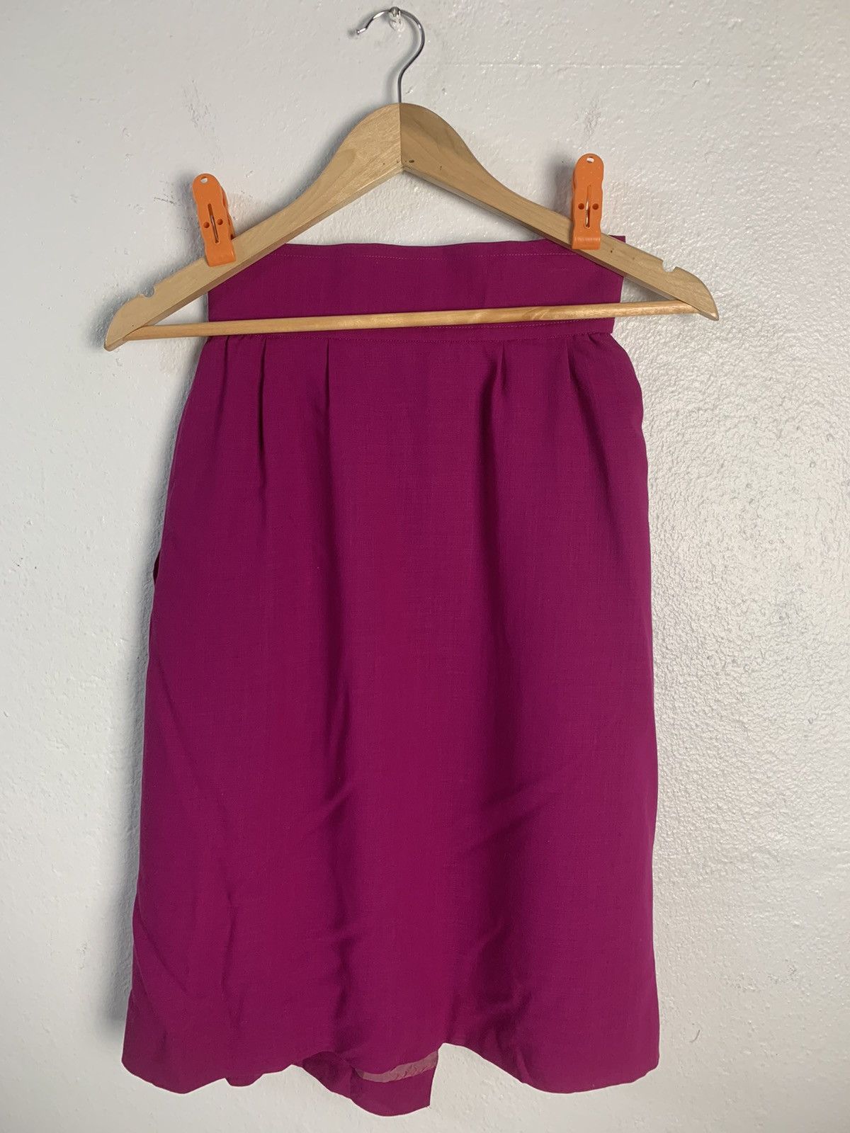 Yves Saint Laurent Yves Saint Laurent Midi Skirt Size 24" / US 00 / IT 34 - 4 Thumbnail
