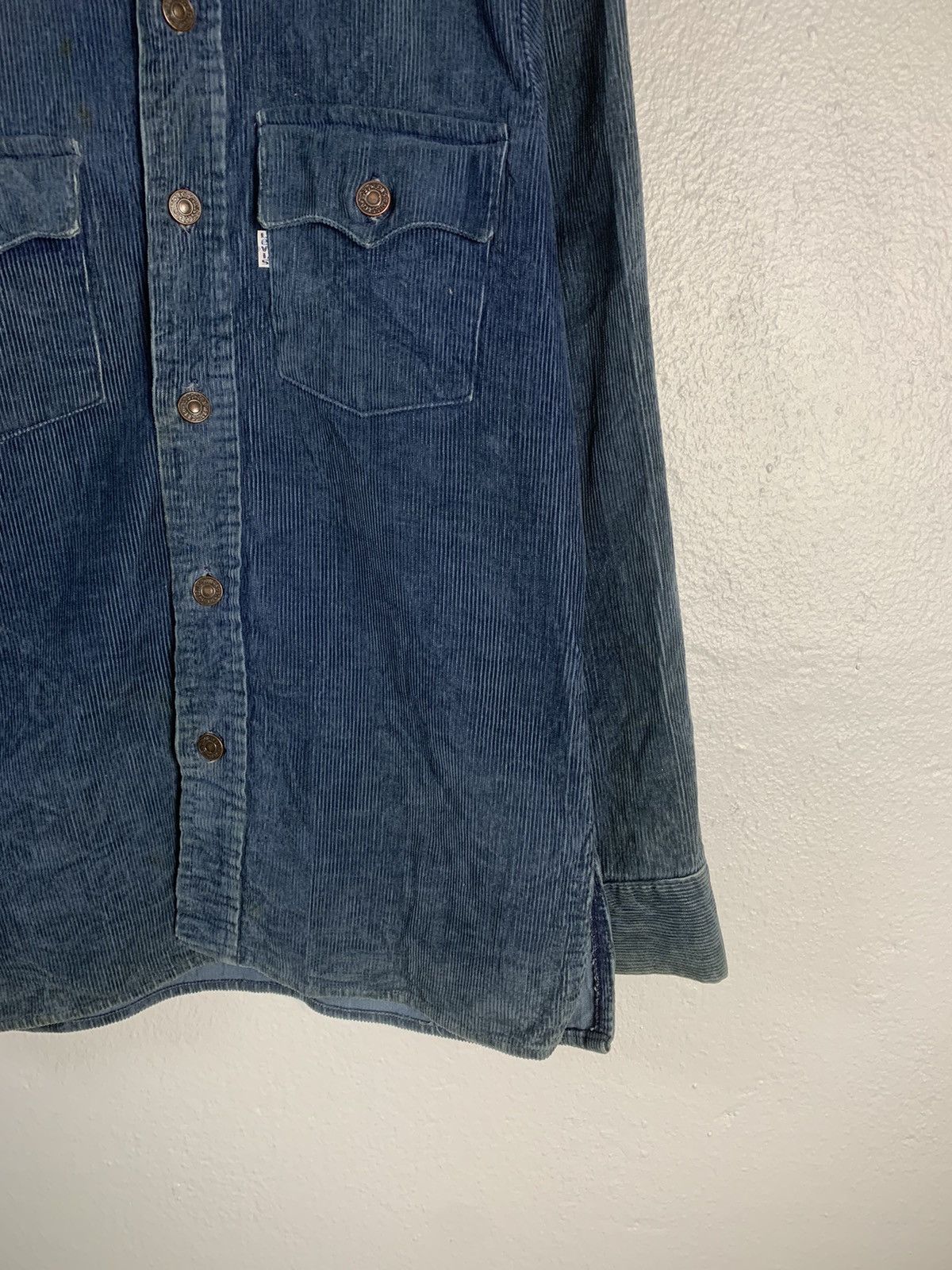 Levi's Levis Corduroy Jacket Size US M / EU 48-50 / 2 - 2 Thumbnail