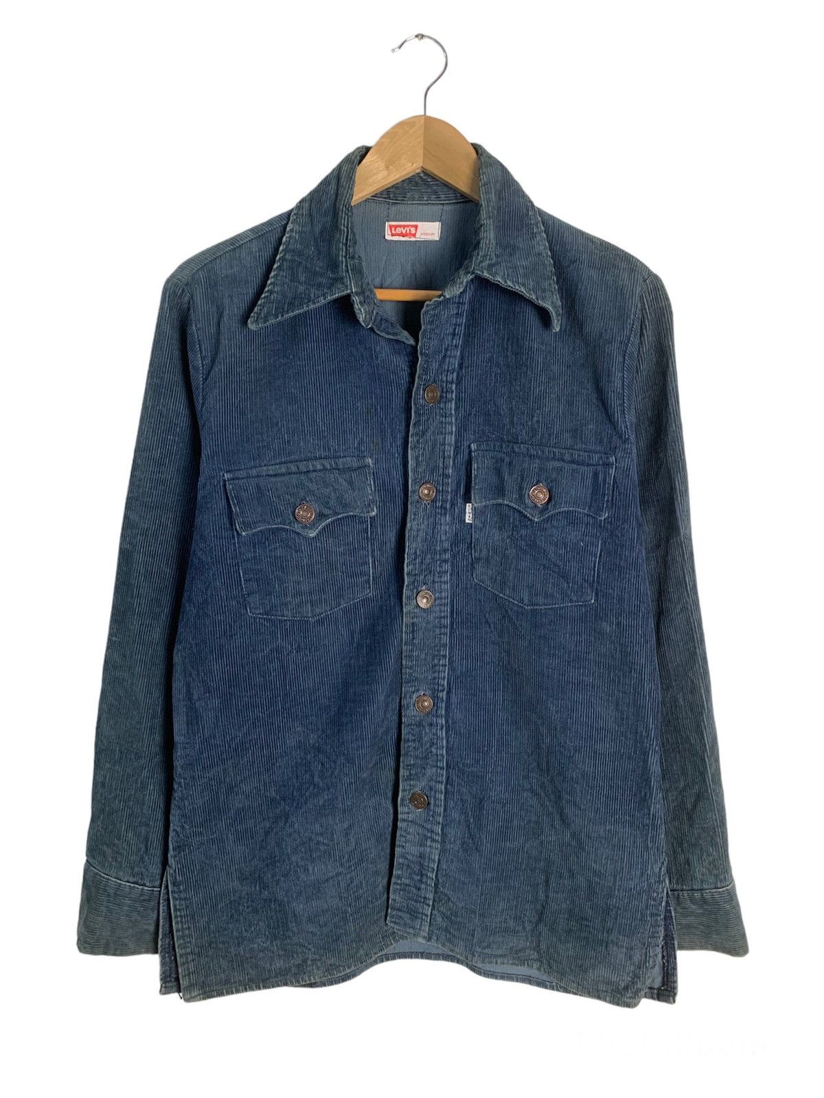 Levi's Levis Corduroy Jacket Size US M / EU 48-50 / 2 - 1 Thumbnail