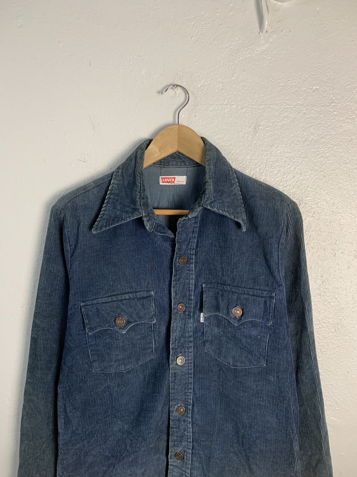 Levi's Levis Corduroy Jacket Size US M / EU 48-50 / 2 - 4 Thumbnail
