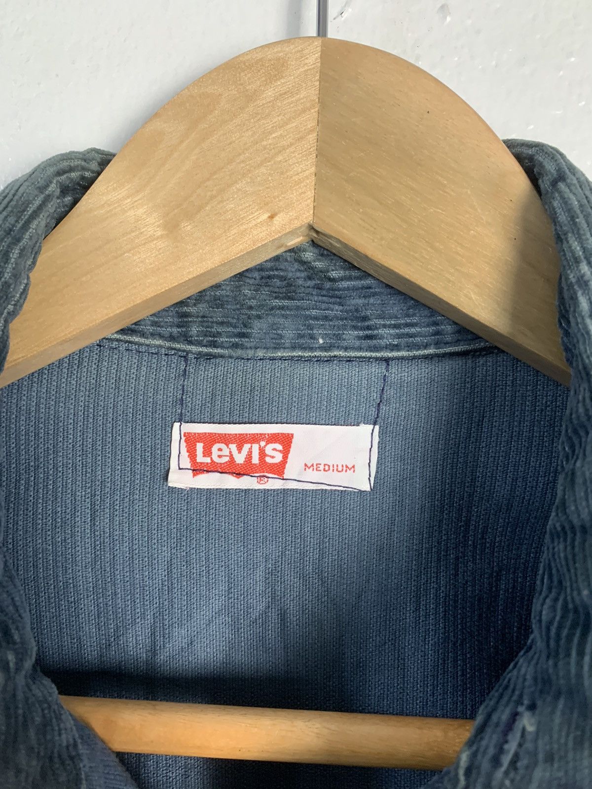 Levi's Levis Corduroy Jacket Size US M / EU 48-50 / 2 - 6 Thumbnail