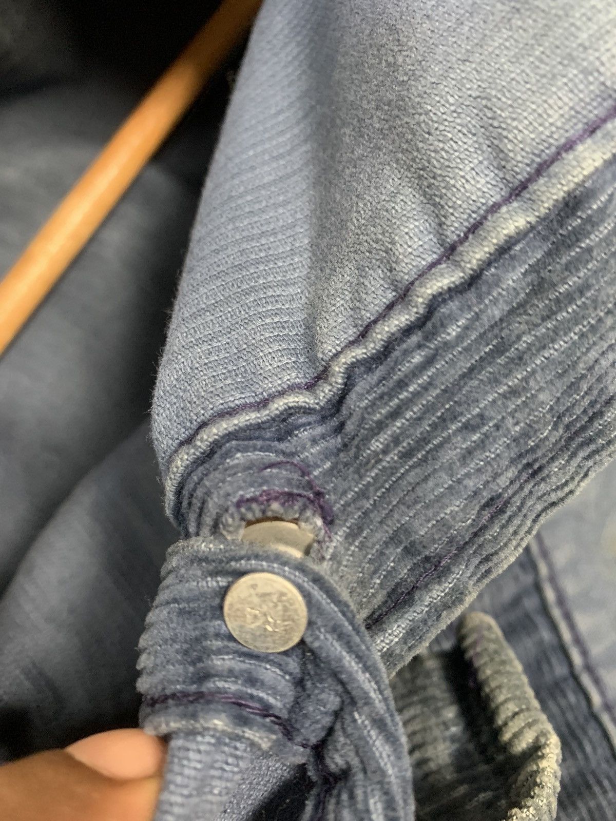 Levi's Levis Corduroy Jacket Size US M / EU 48-50 / 2 - 7 Thumbnail