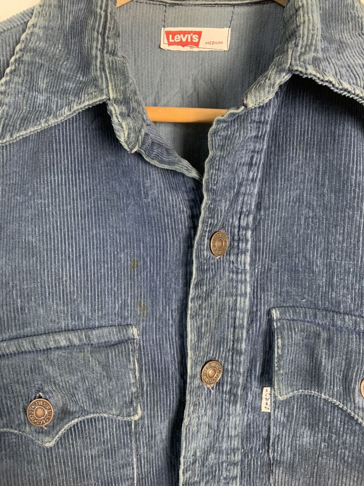 Levi's Levis Corduroy Jacket Size US M / EU 48-50 / 2 - 5 Thumbnail