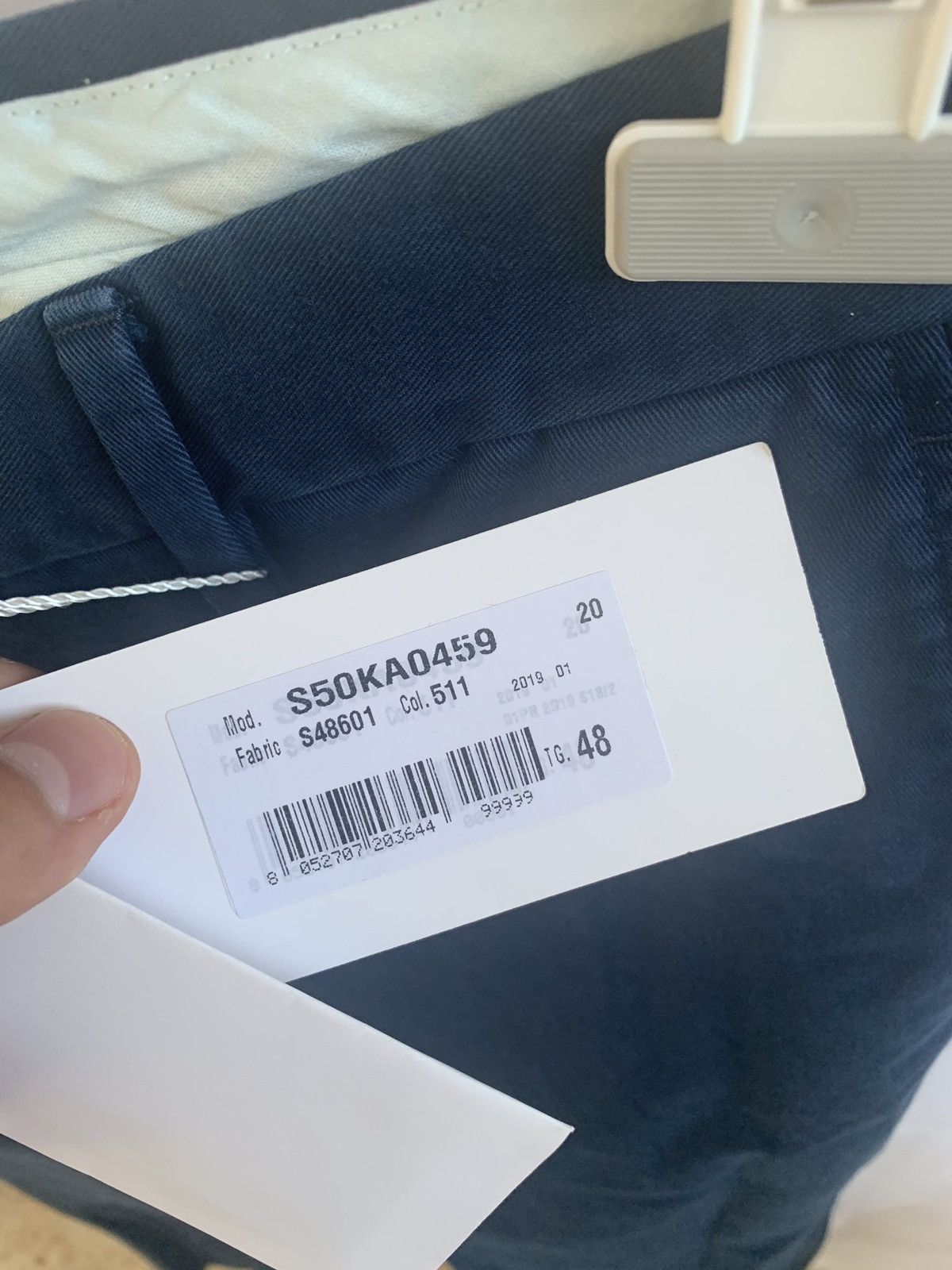 Maison Margiela 14 Casual Pants in Dark Blue Size US 32 / EU 48 - 11 Thumbnail
