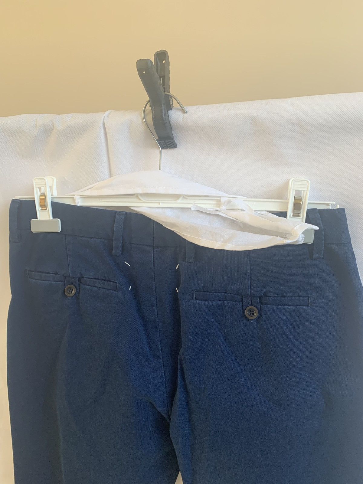 Maison Margiela 14 Casual Pants in Dark Blue Size US 32 / EU 48 - 13 Thumbnail