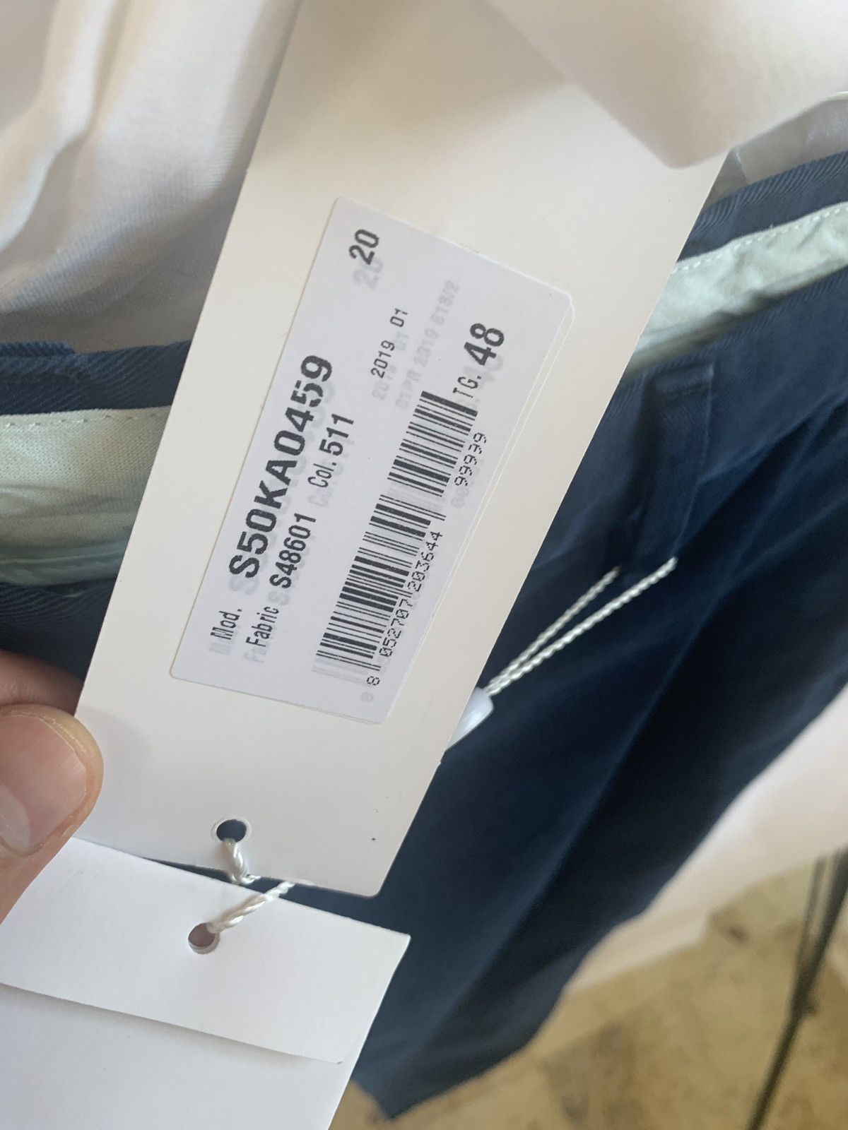 Maison Margiela 14 Casual Pants in Dark Blue Size US 32 / EU 48 - 9 Thumbnail