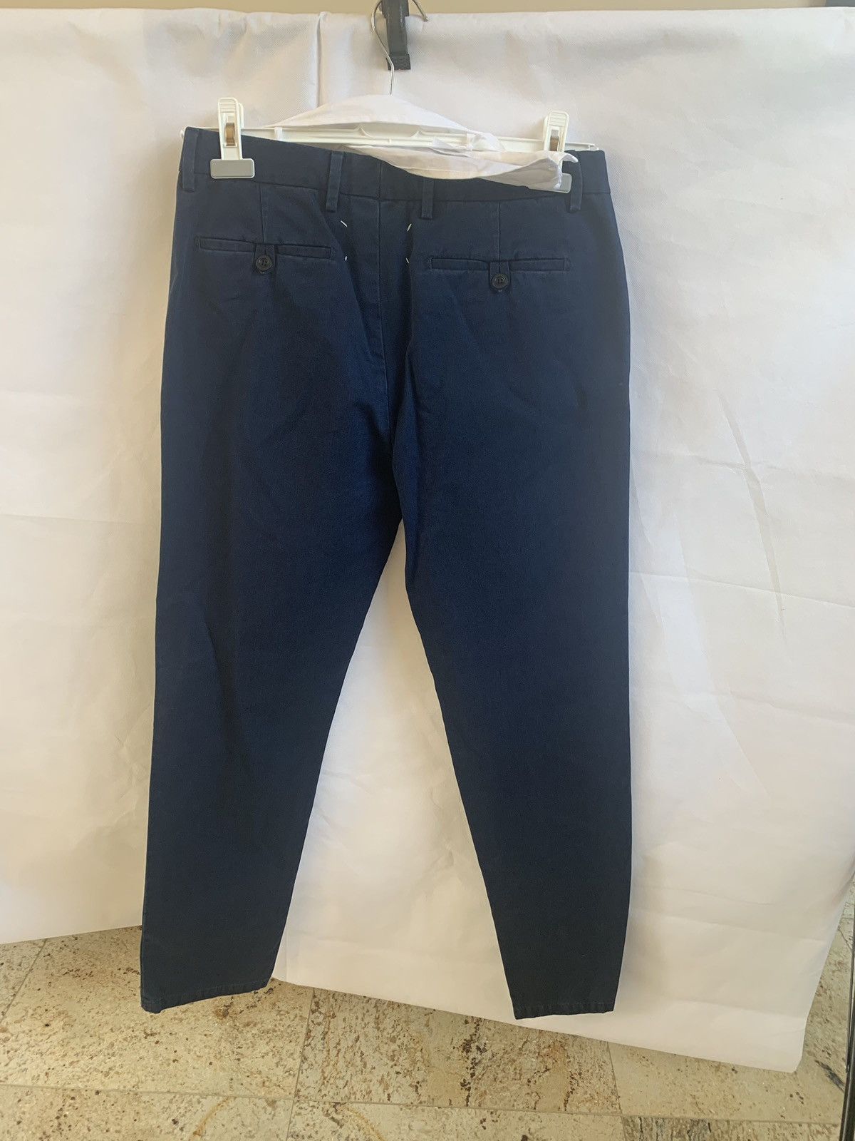 Maison Margiela 14 Casual Pants in Dark Blue Size US 32 / EU 48 - 12 Thumbnail