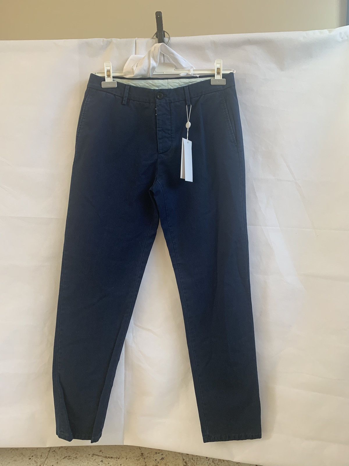 Maison Margiela 14 Casual Pants in Dark Blue Size US 32 / EU 48 - 1 Thumbnail