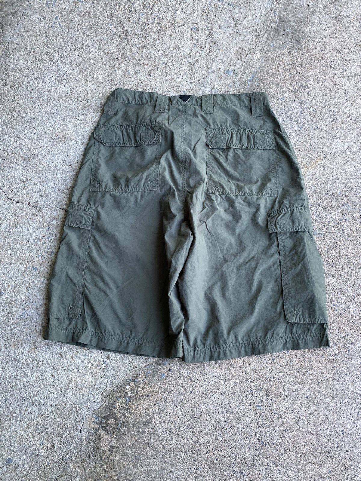 Japanese Brand × Vintage Vintage Y2K Boy Scout Shorts Olive Green Cargo Shorts Size US 30 / EU 46 - 9 Thumbnail