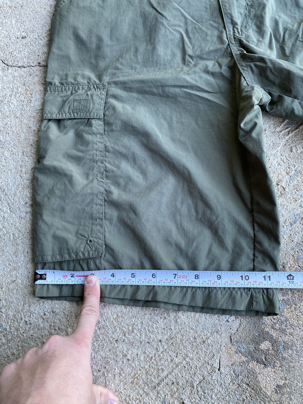 Japanese Brand × Vintage Vintage Y2K Boy Scout Shorts Olive Green Cargo Shorts Size US 30 / EU 46 - 13 Thumbnail