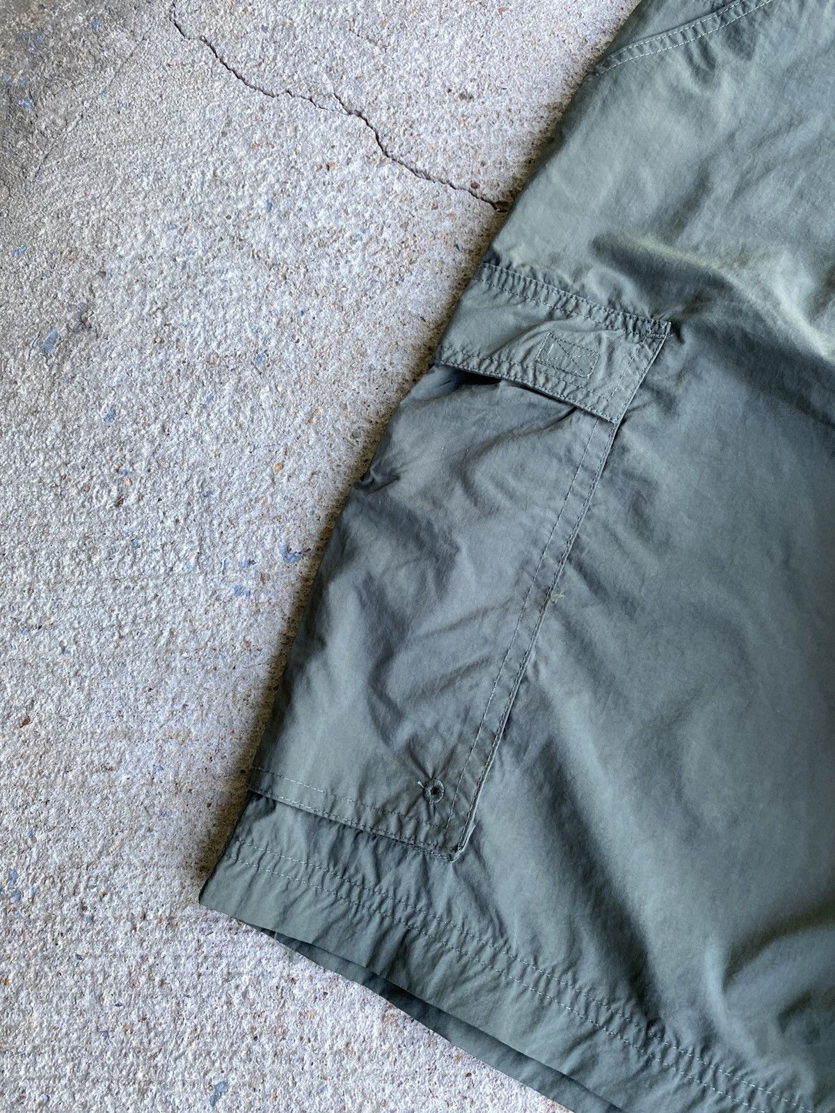 Japanese Brand × Vintage Vintage Y2K Boy Scout Shorts Olive Green Cargo Shorts Size US 30 / EU 46 - 3 Thumbnail
