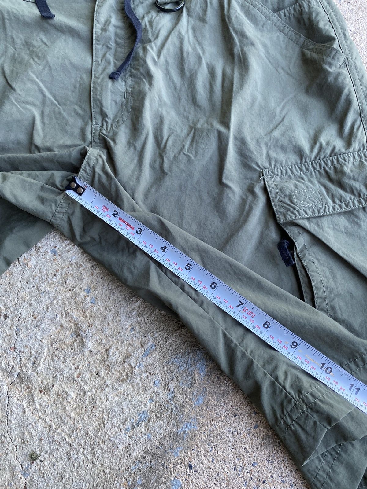 Japanese Brand × Vintage Vintage Y2K Boy Scout Shorts Olive Green Cargo Shorts Size US 30 / EU 46 - 14 Thumbnail