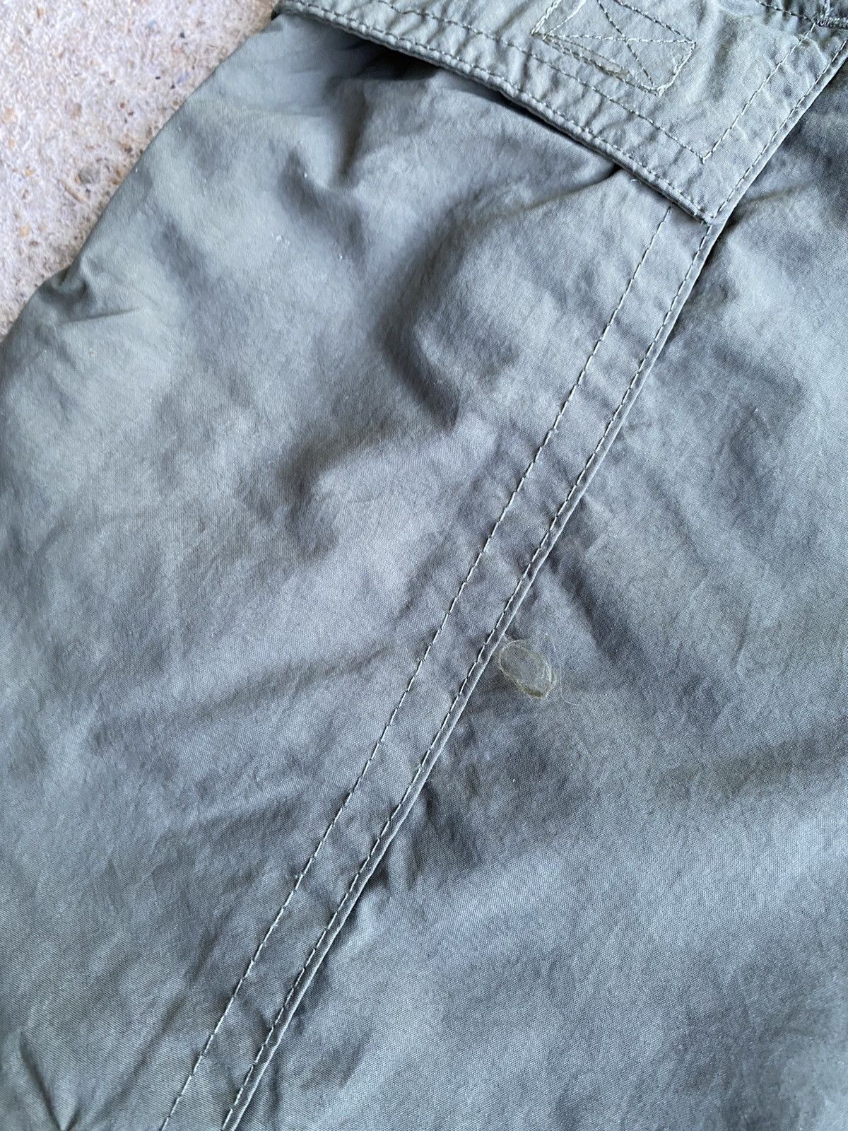 Japanese Brand × Vintage Vintage Y2K Boy Scout Shorts Olive Green Cargo Shorts Size US 30 / EU 46 - 8 Thumbnail