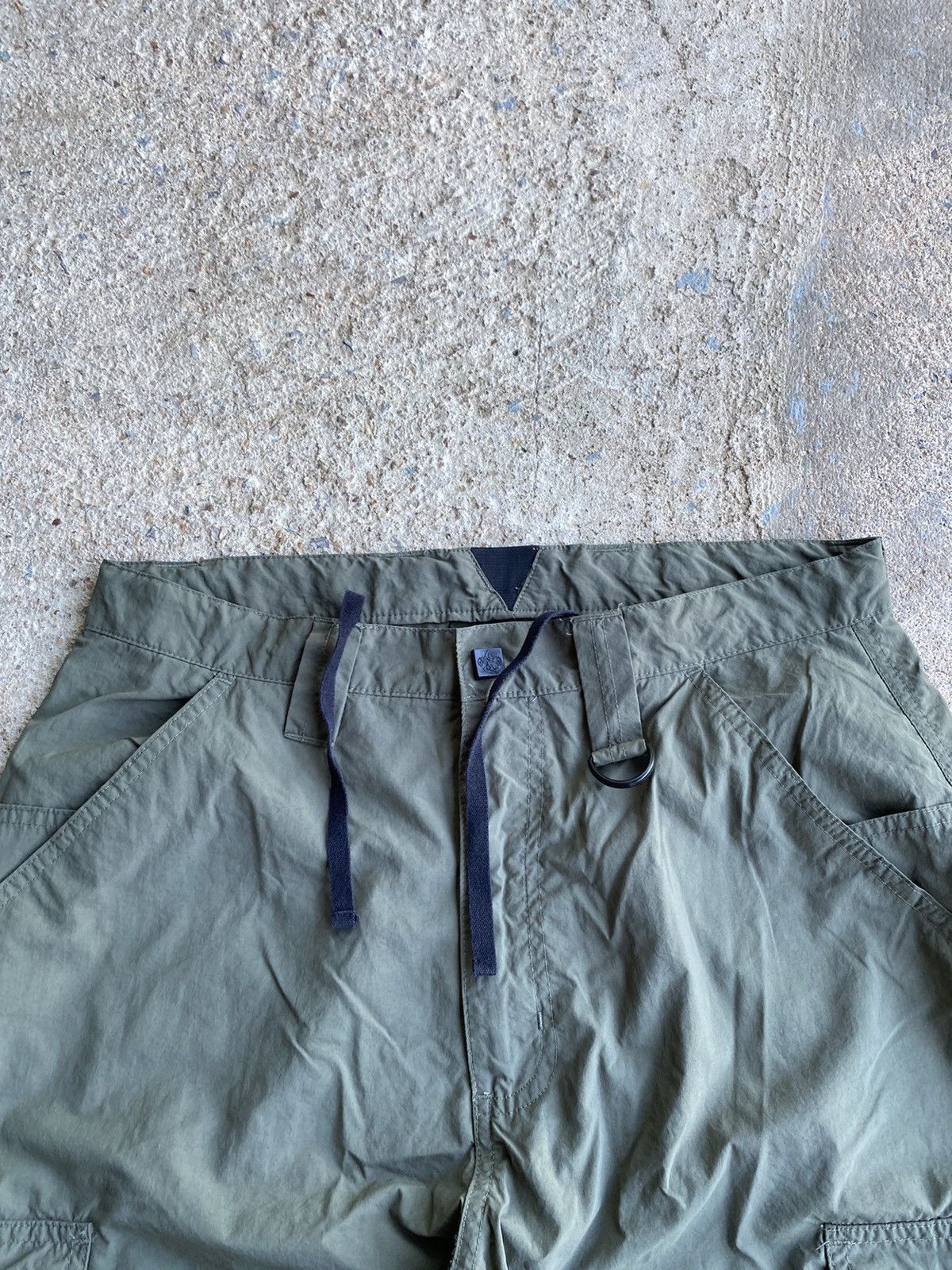 Japanese Brand × Vintage Vintage Y2K Boy Scout Shorts Olive Green Cargo Shorts Size US 30 / EU 46 - 4 Thumbnail