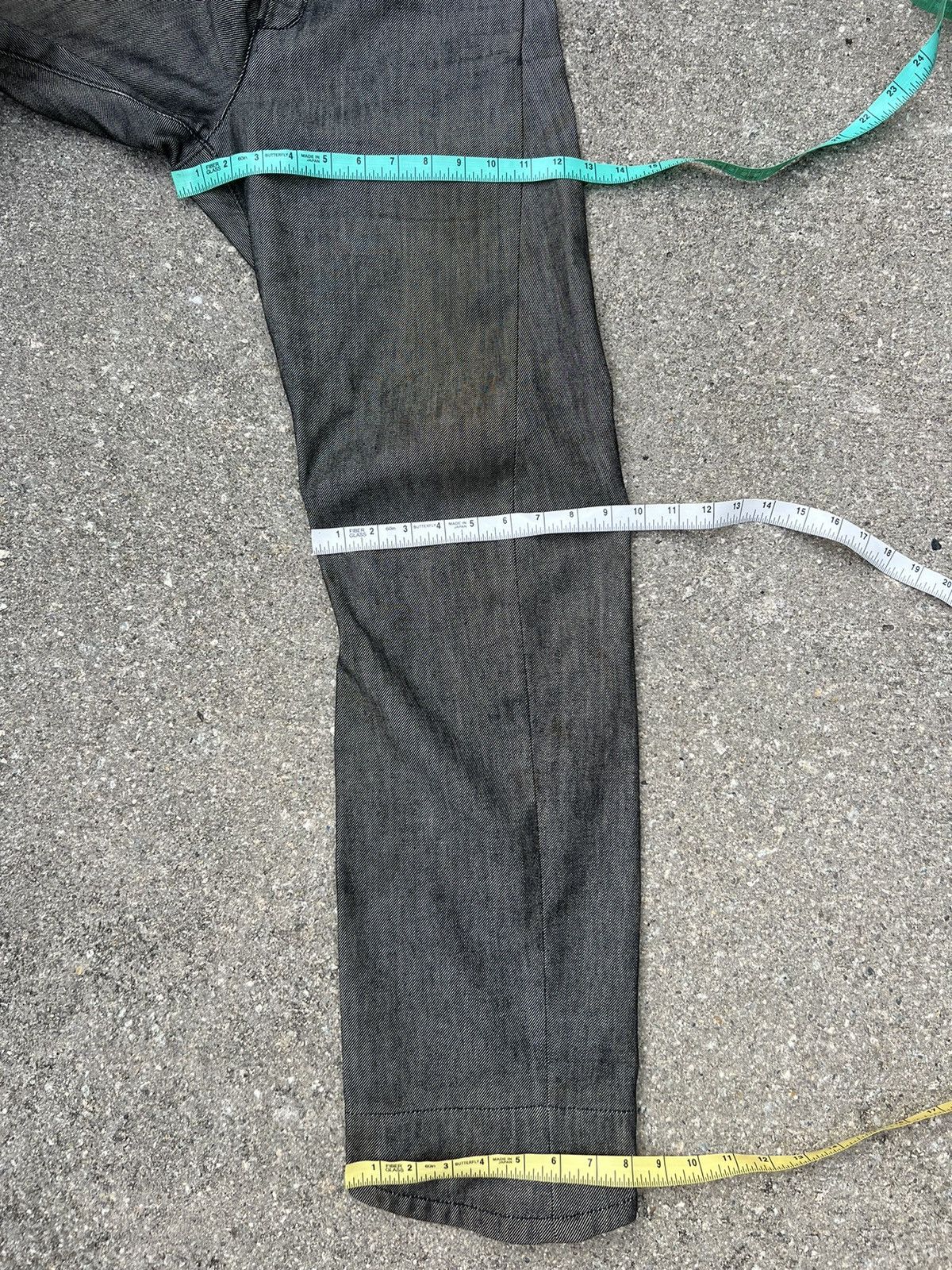 Levi's 2000 Levi’s Engineered Jeans Dirty Mud Stains Denim Regular Size US 29 - 3 Thumbnail