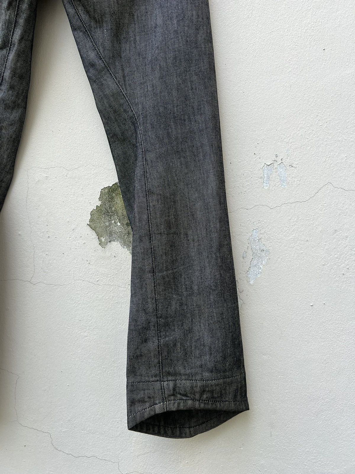 Levi's 2000 Levi’s Engineered Jeans Dirty Mud Stains Denim Regular Size US 29 - 21 Thumbnail