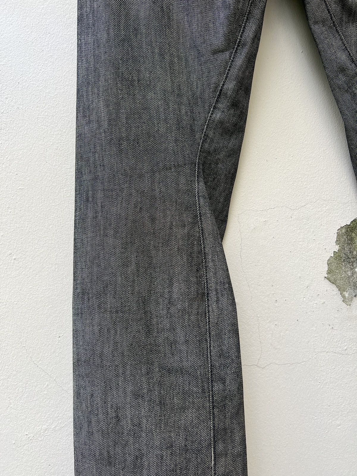 Levi's 2000 Levi’s Engineered Jeans Dirty Mud Stains Denim Regular Size US 29 - 18 Thumbnail