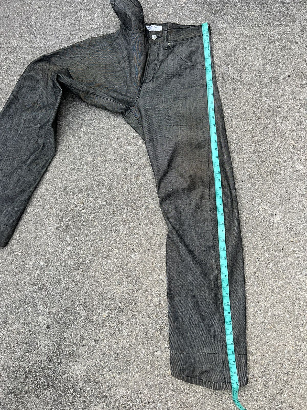 Levi's 2000 Levi’s Engineered Jeans Dirty Mud Stains Denim Regular Size US 29 - 4 Thumbnail