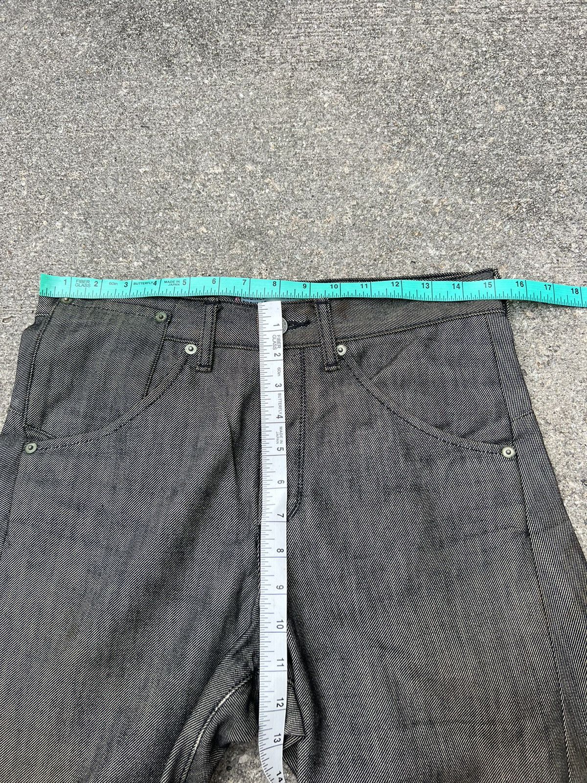 Levi's 2000 Levi’s Engineered Jeans Dirty Mud Stains Denim Regular Size US 29 - 2 Thumbnail