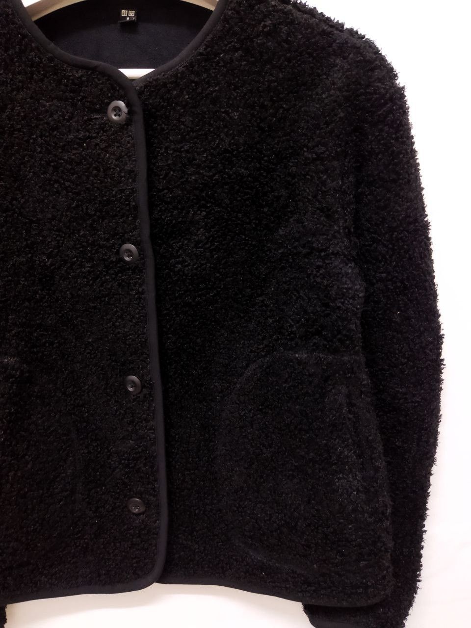 Uniqlo Uniqlo Fleece Cropped Sherpa Jacket - Size M Size US M / EU 48-50 / 2 - 4 Thumbnail