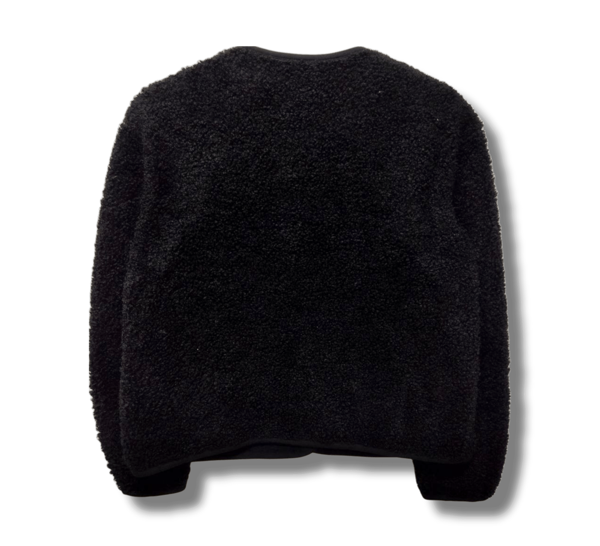 Uniqlo Uniqlo Fleece Cropped Sherpa Jacket - Size M Size US M / EU 48-50 / 2 - 2 Thumbnail