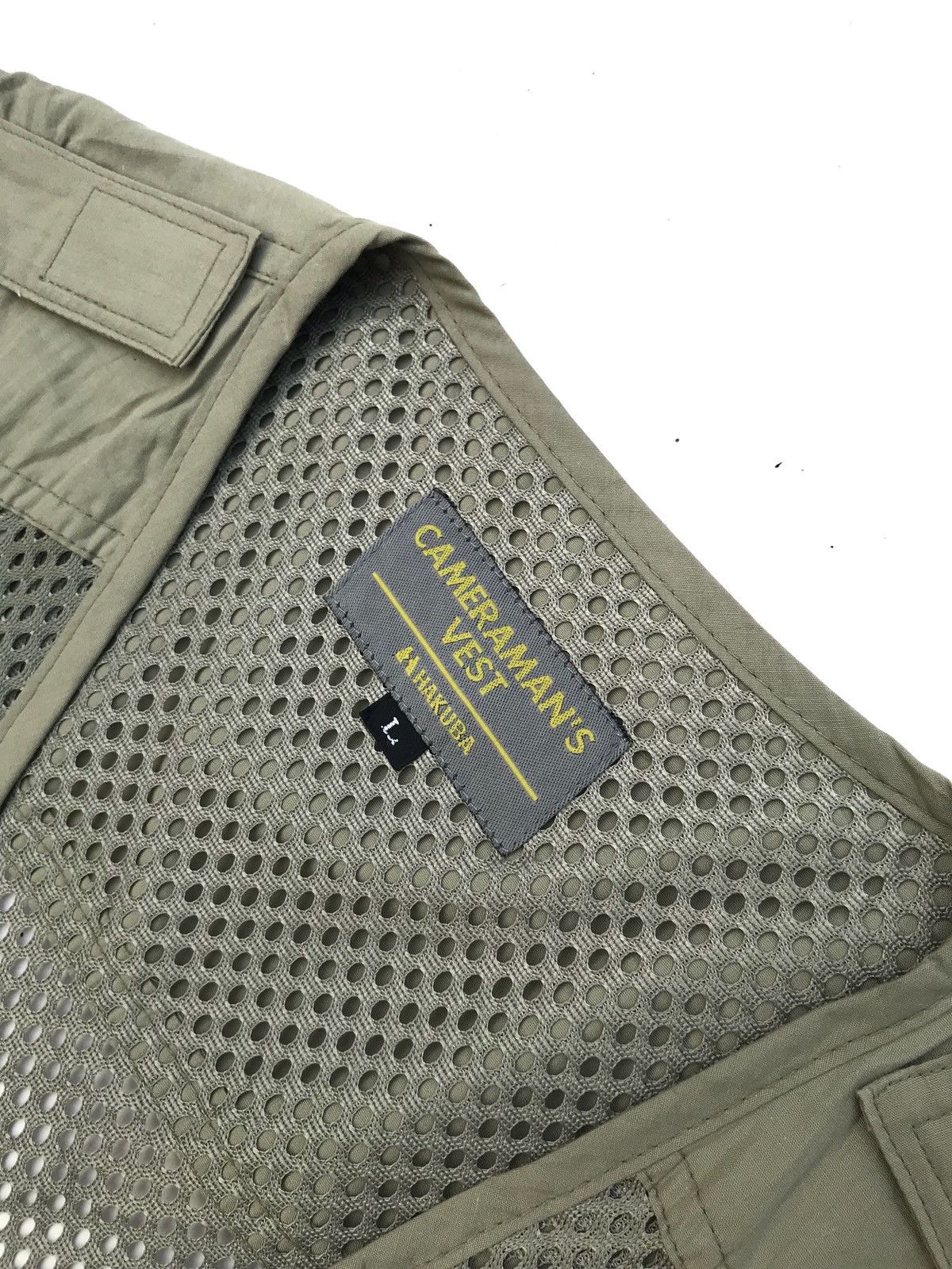 Japanese Brand Vintage Hakuba tactical Parachute Combat Jacket Vest Size US L / EU 52-54 / 3 - 7 Thumbnail