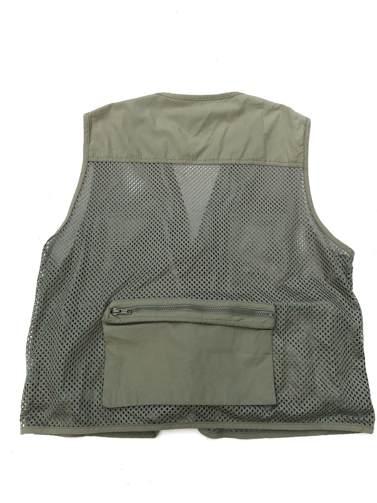 Japanese Brand Vintage Hakuba tactical Parachute Combat Jacket Vest Size US L / EU 52-54 / 3 - 5 Thumbnail