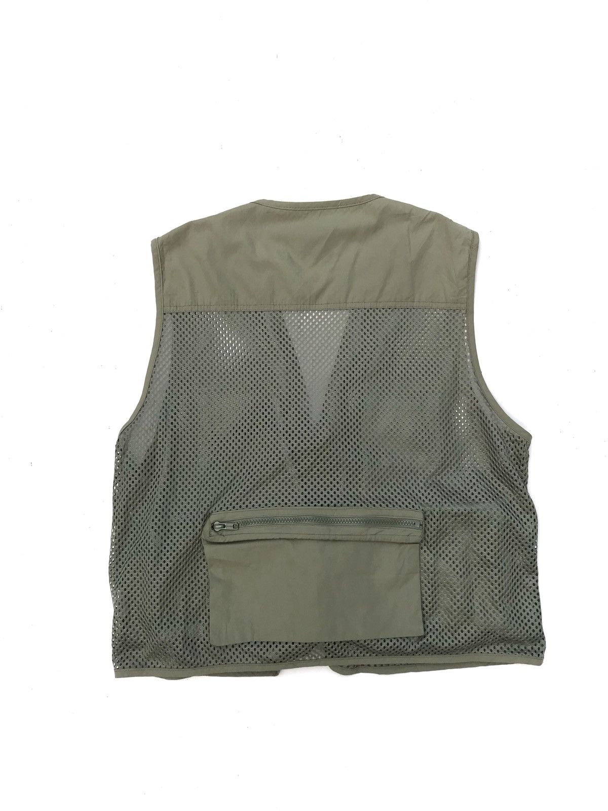Japanese Brand Vintage Hakuba tactical Parachute Combat Jacket Vest Size US L / EU 52-54 / 3 - 4 Thumbnail